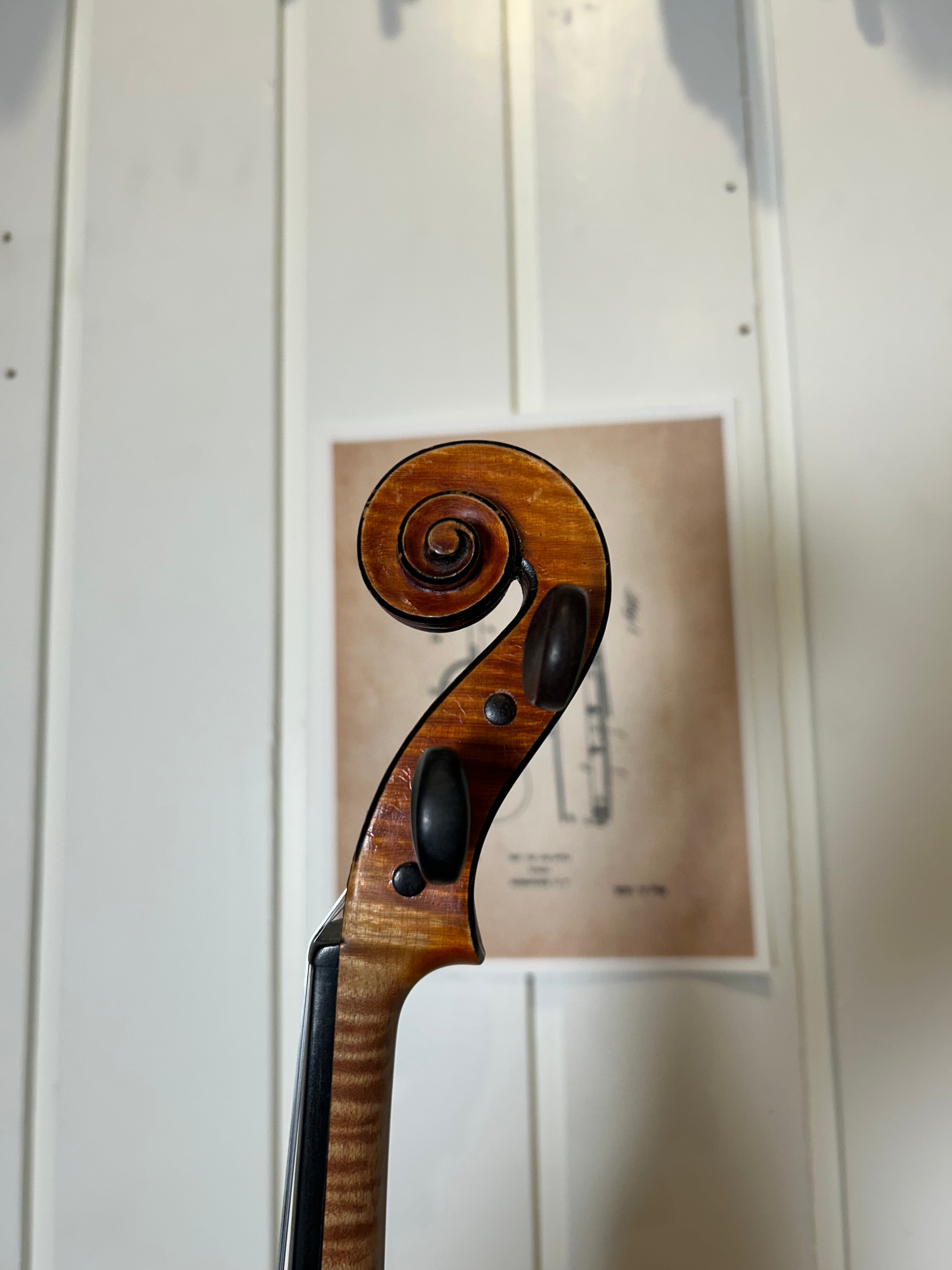 4/4 Violin Outfit - Charles Enel 1928
