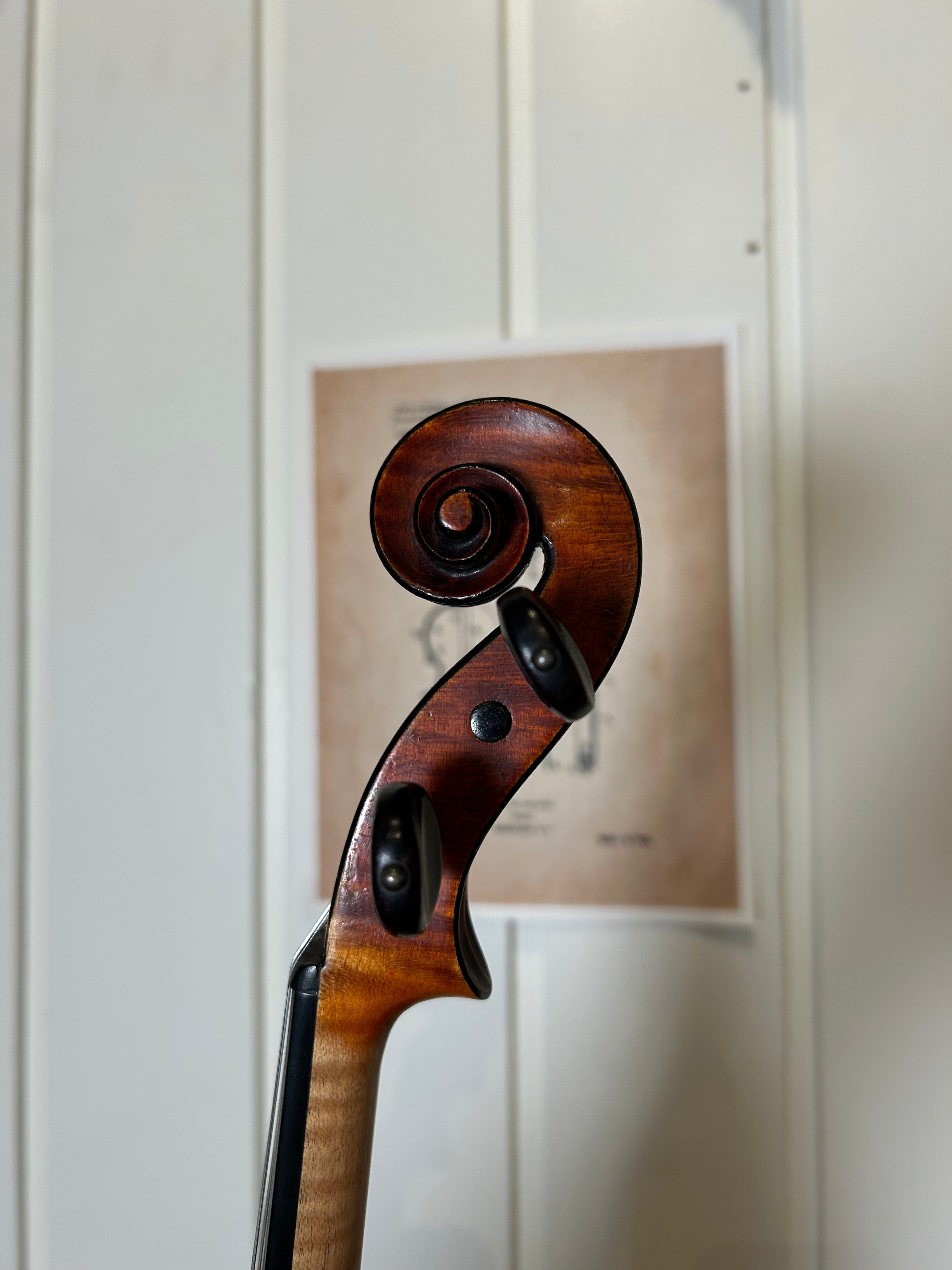 4/4 Violin Outfit - Charles Enel 1923