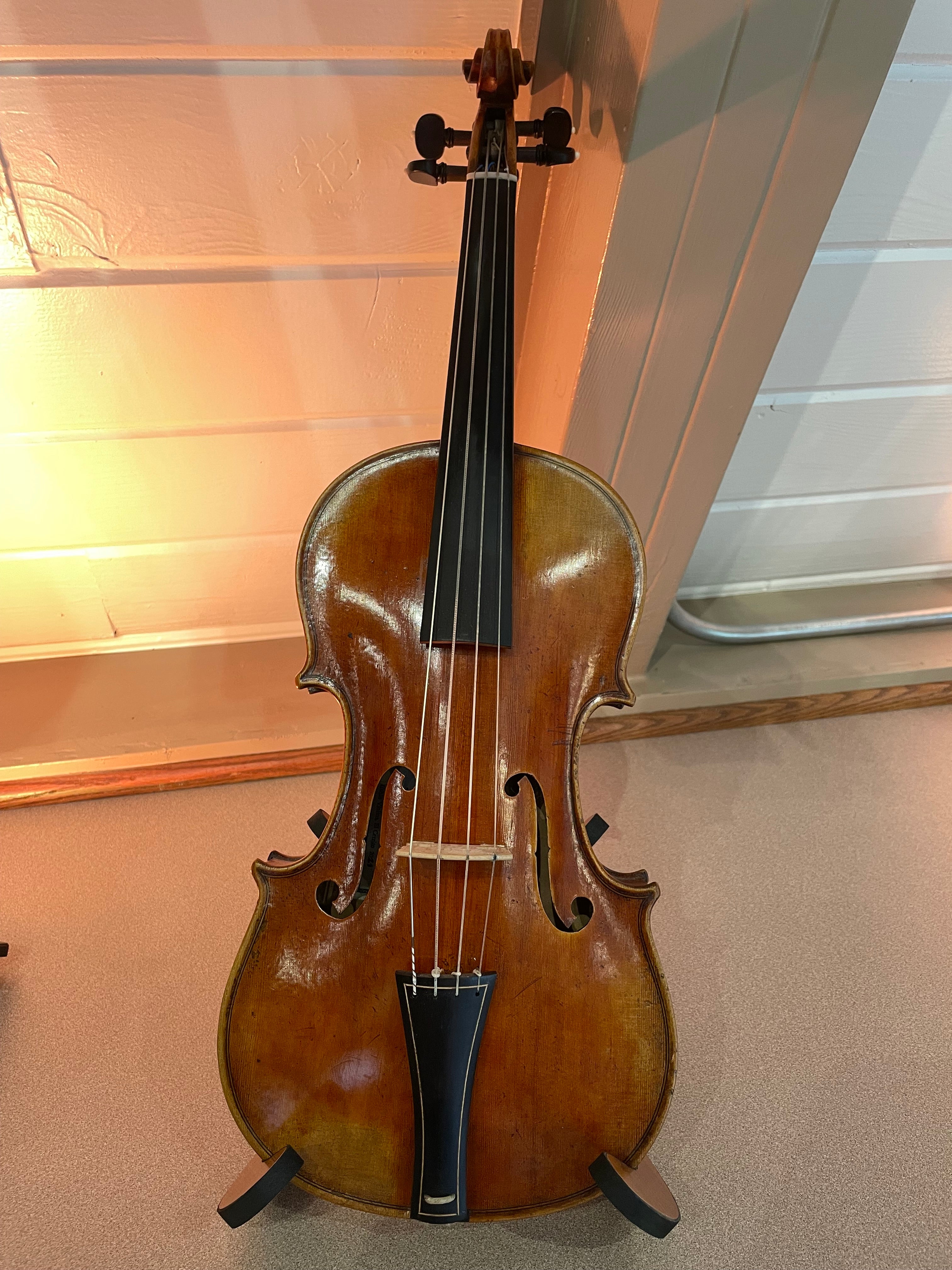 4/4 Baroque style violin - Jay Haide 2021