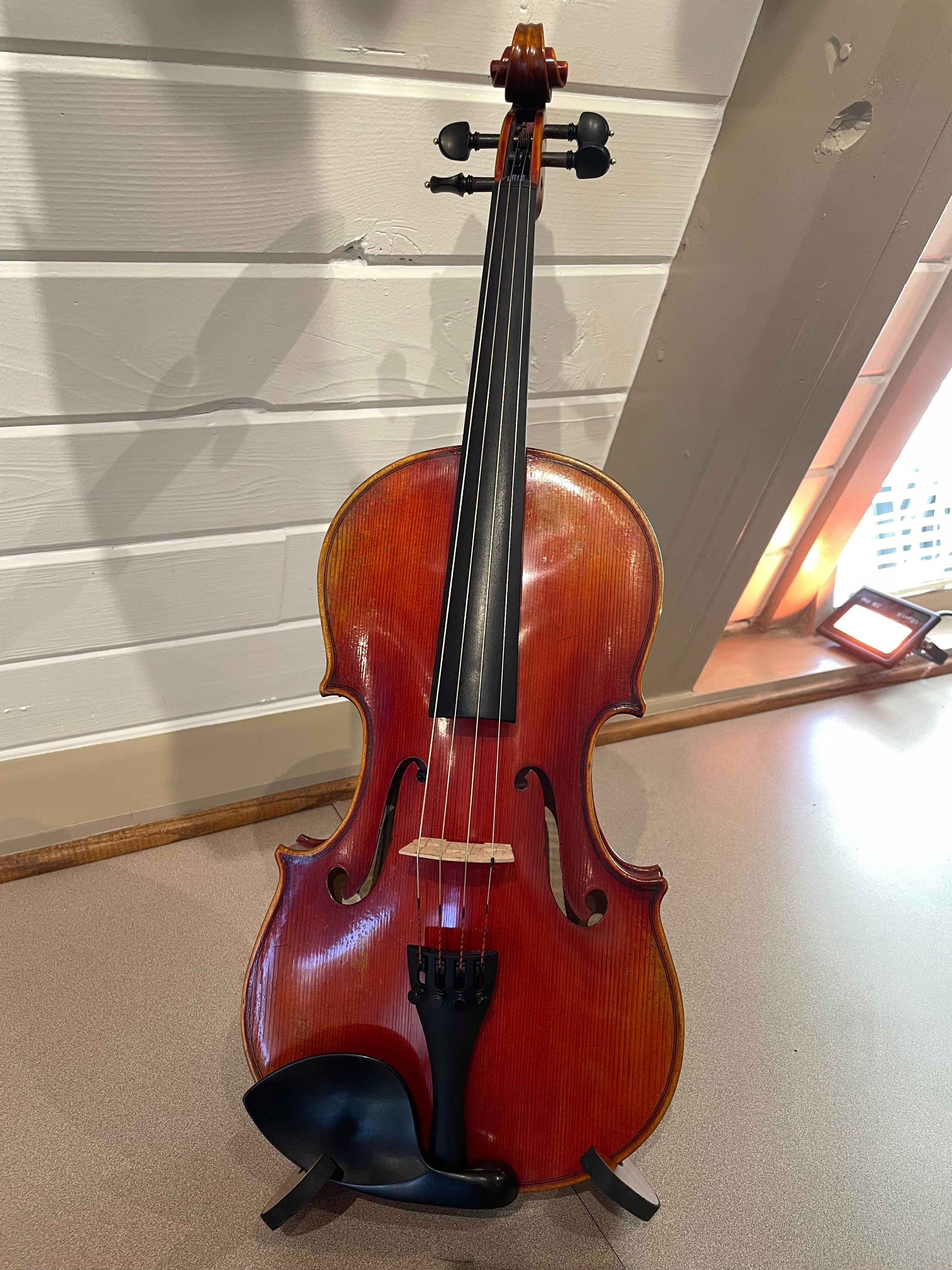 Upgrade 15.5" Viola outfit