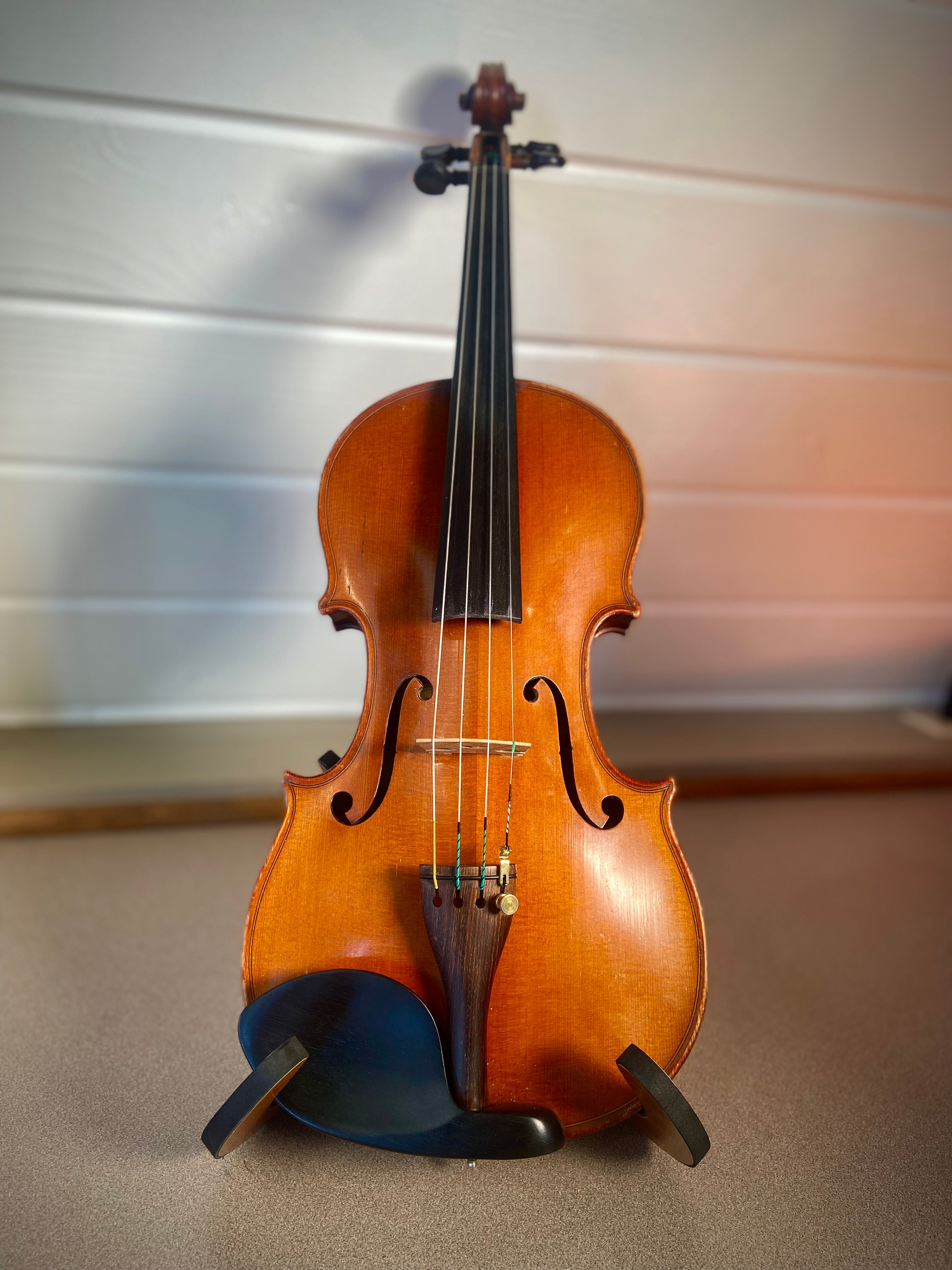 H. Derazey 4/4 Violin (1855)