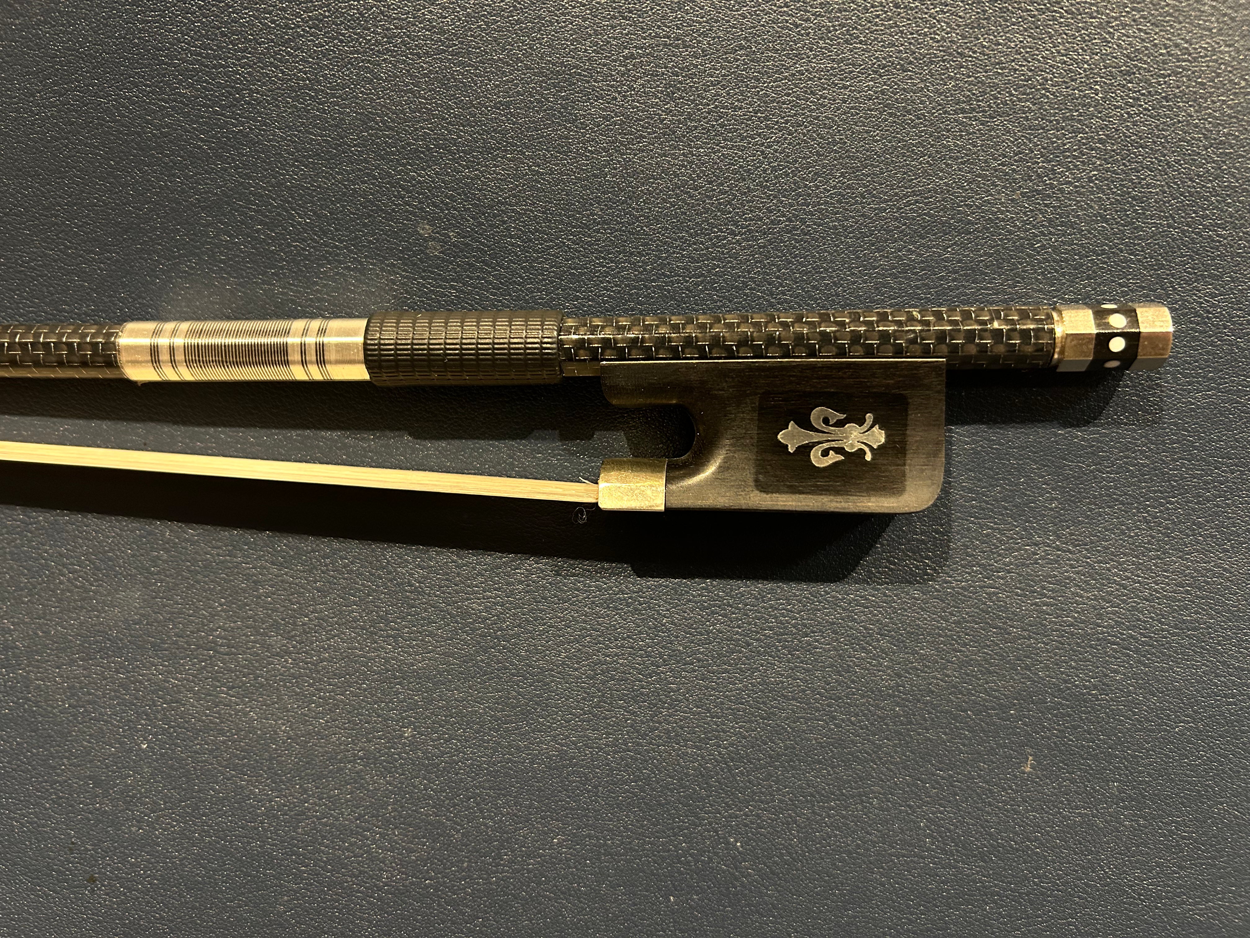 4/4 Cello Bow - LS Carbon Fiber Model TZCY