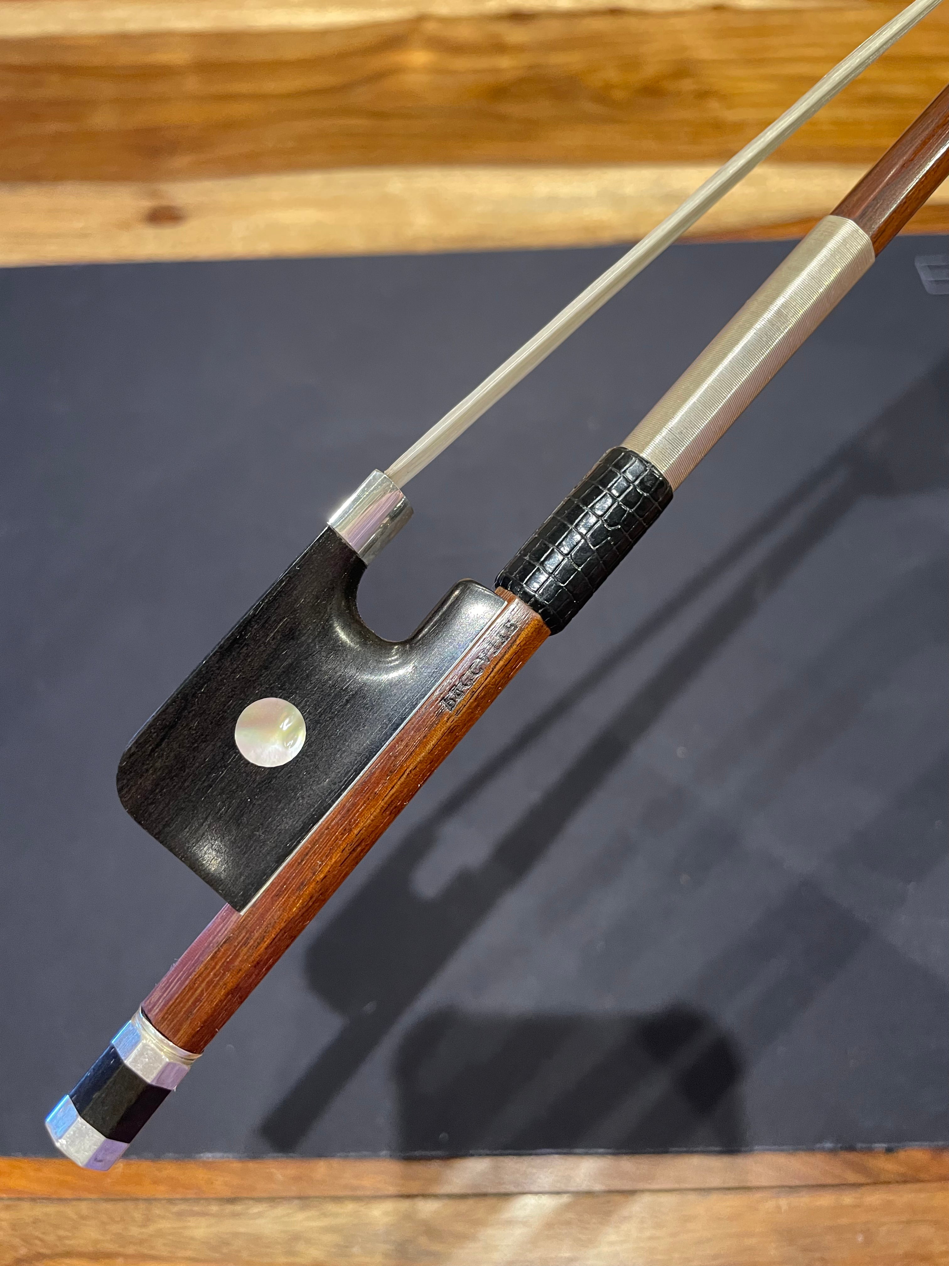 4/4 Cello Bow - Arcos Brasil Peccatte Model