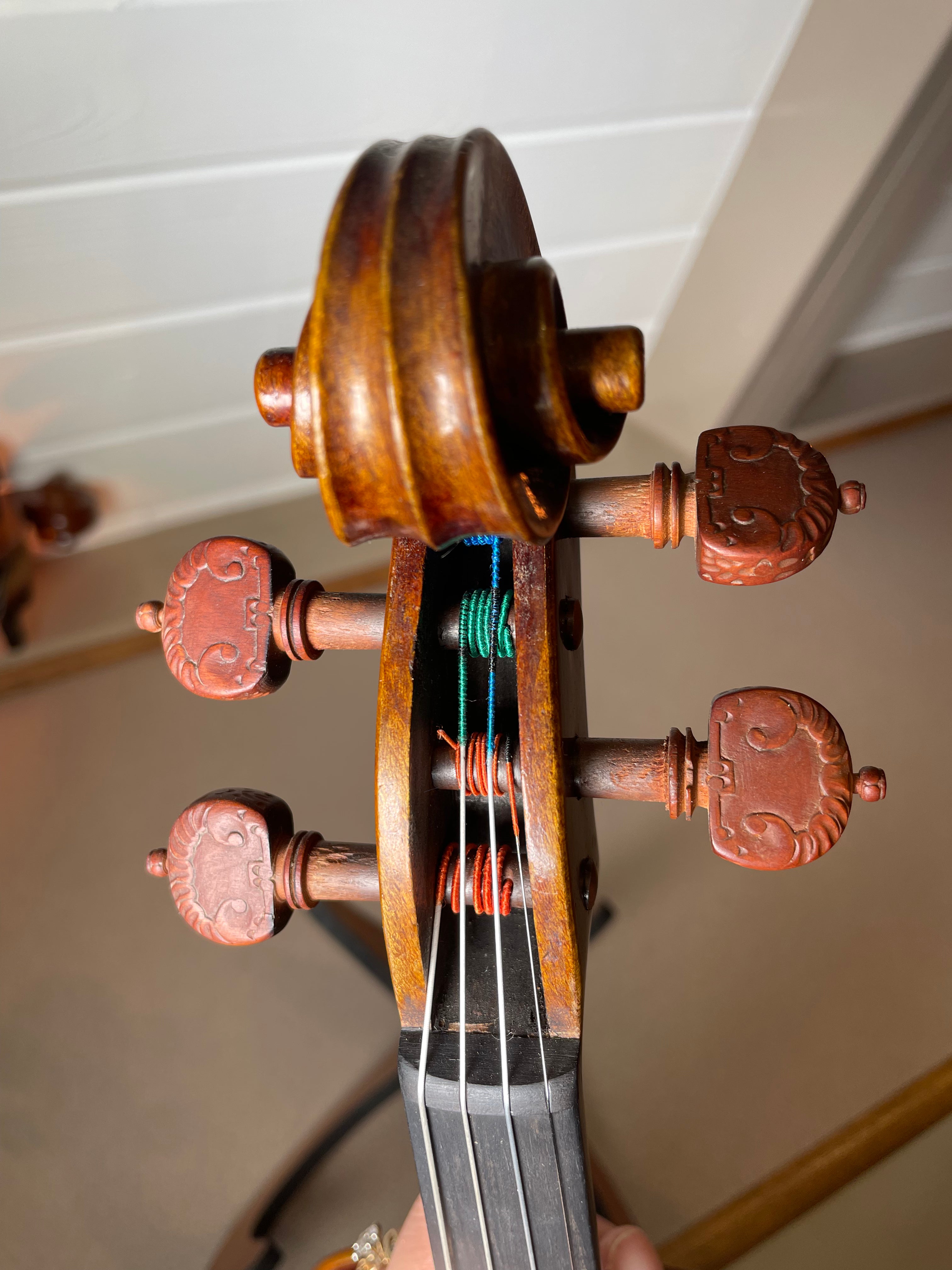 4/4 Violin Outfit - LS Strad Model