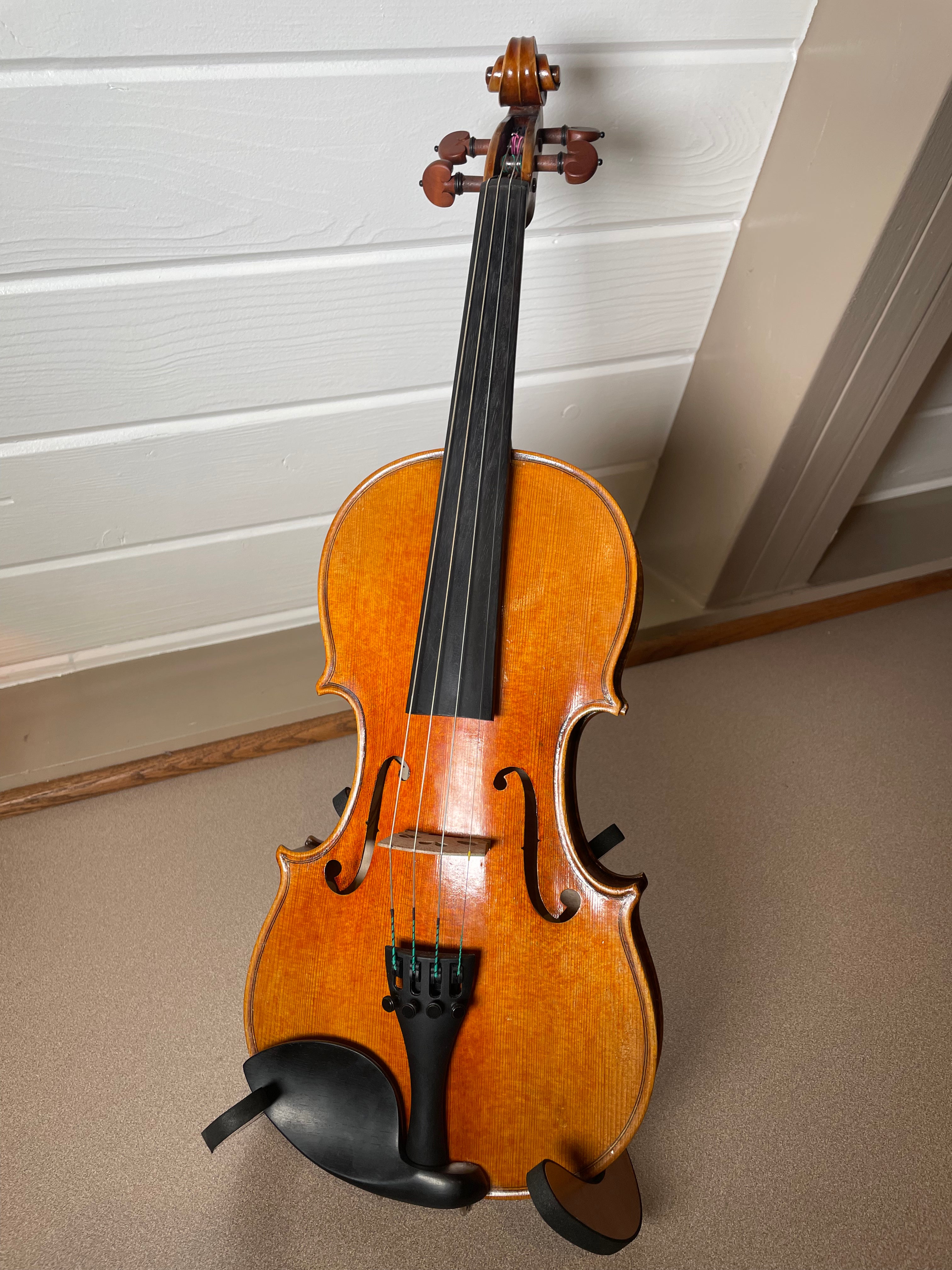 7/8 Violin Outfit - Peter Kauffman Model