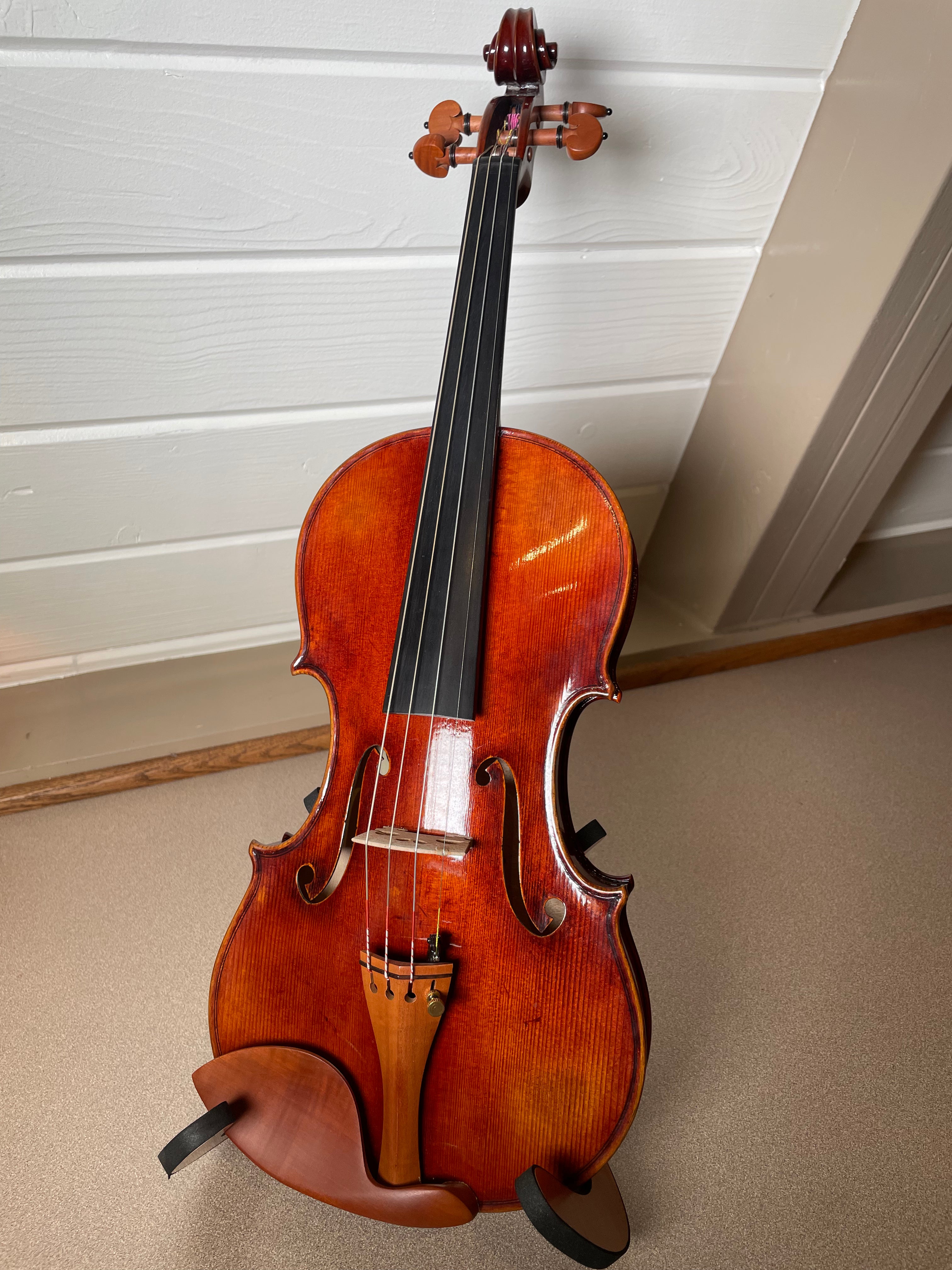 7/8 Violin Outfit - Ming Jiang Zhu Model