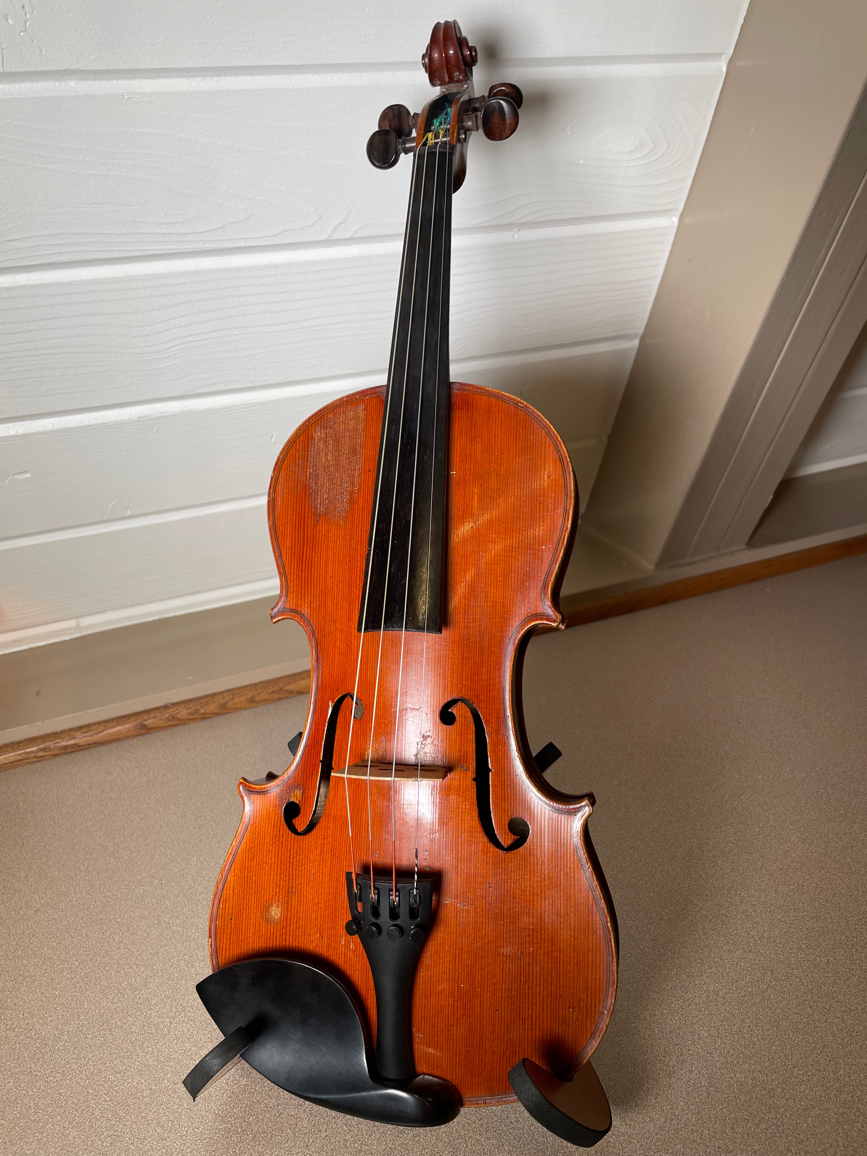 4/4 Violin Outfit - Vuillaume (Paris 1946)