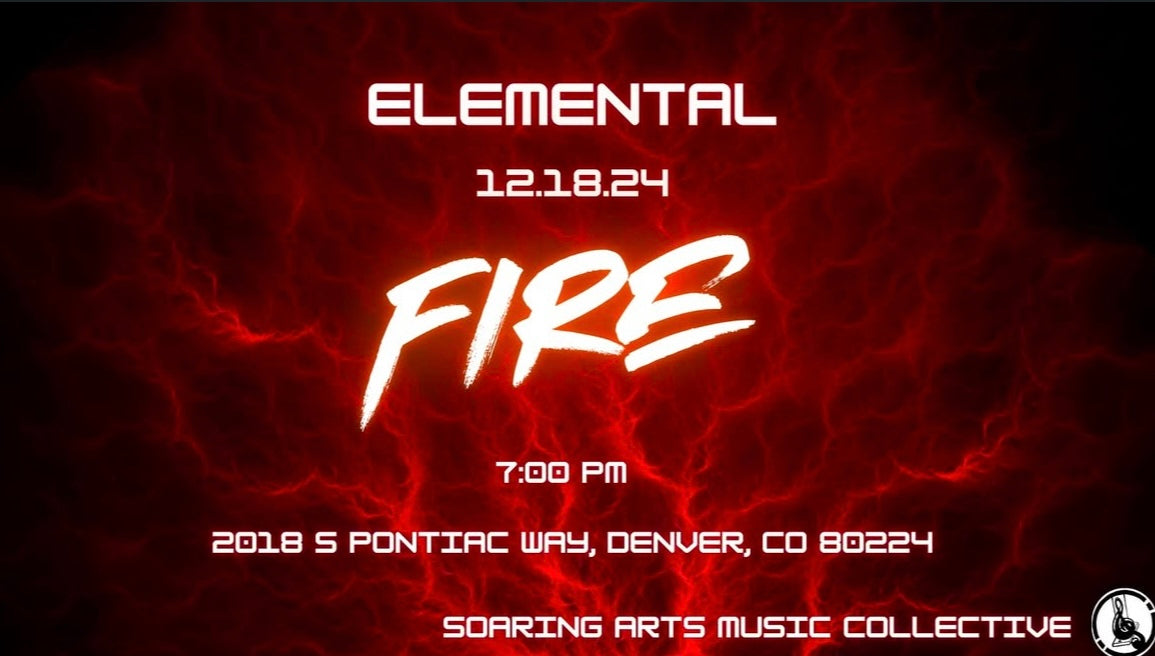 Luther Strings Presents: Elemental: Fire by the Soaring Arts Music Collective - Concert Ticket Reservation - Wednesday, December 18th at 7:00pm