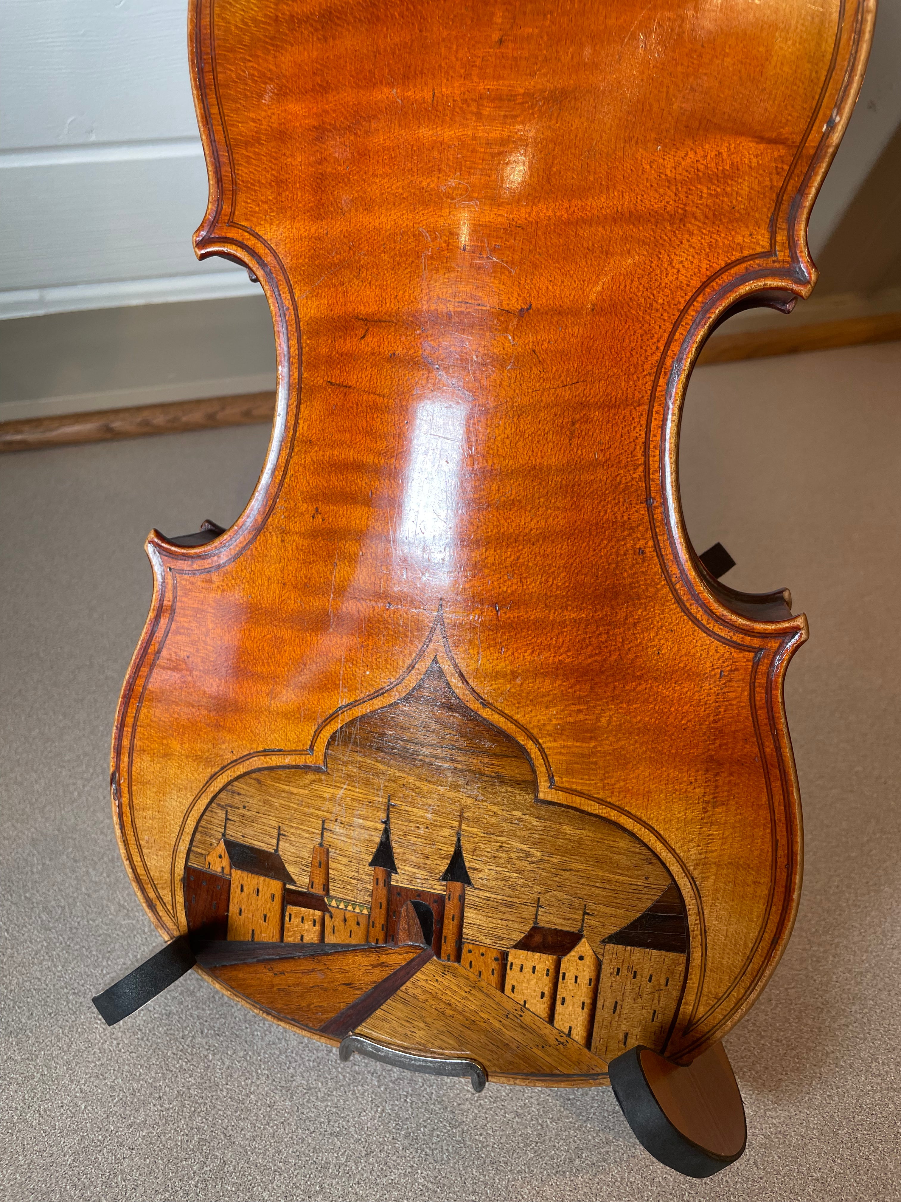 4/4 Violin Outfit - Gasparo da Salo In Brescia