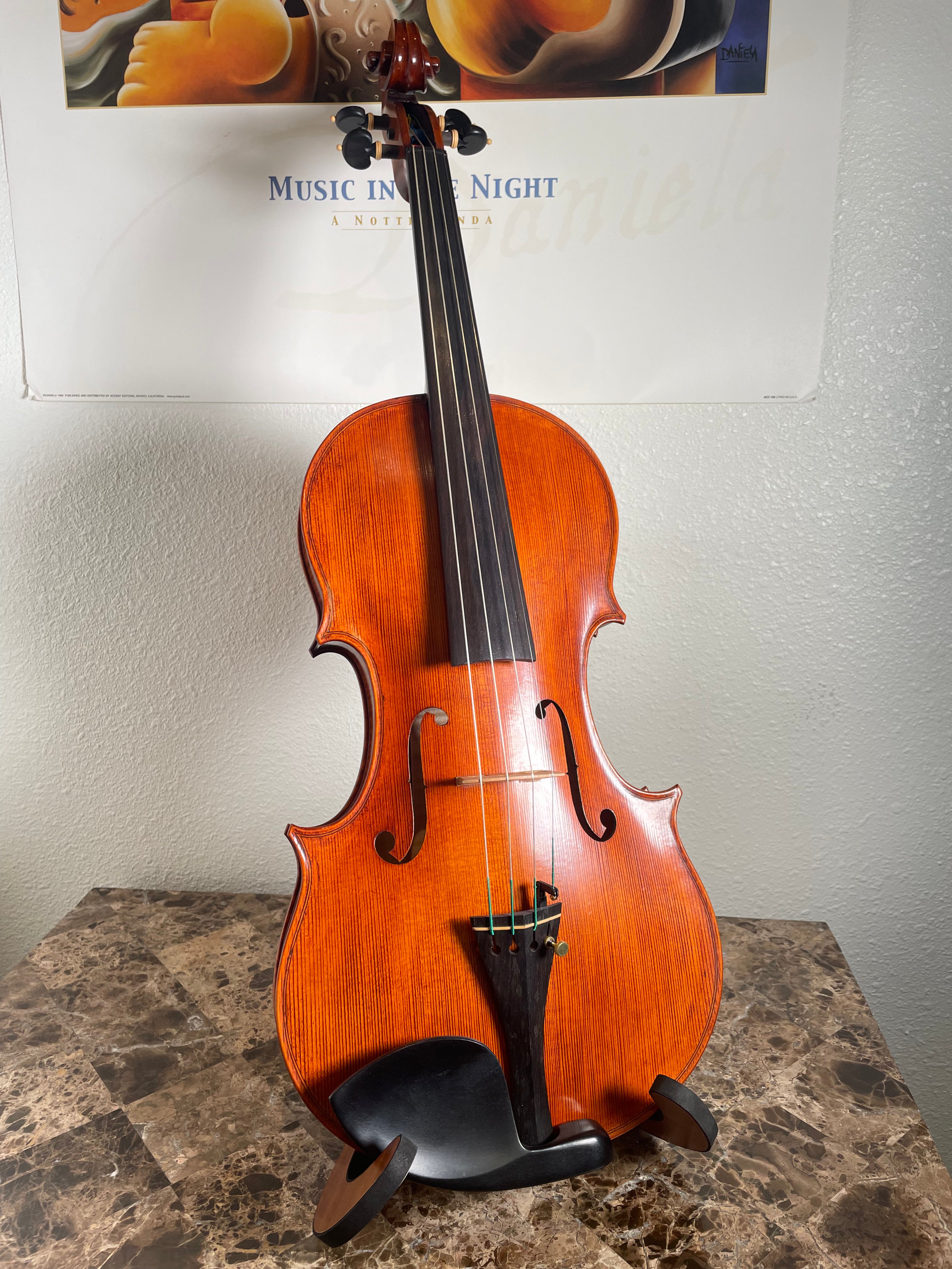 16" Viola Outfit - David Rubio (Cambridge anno 1991)