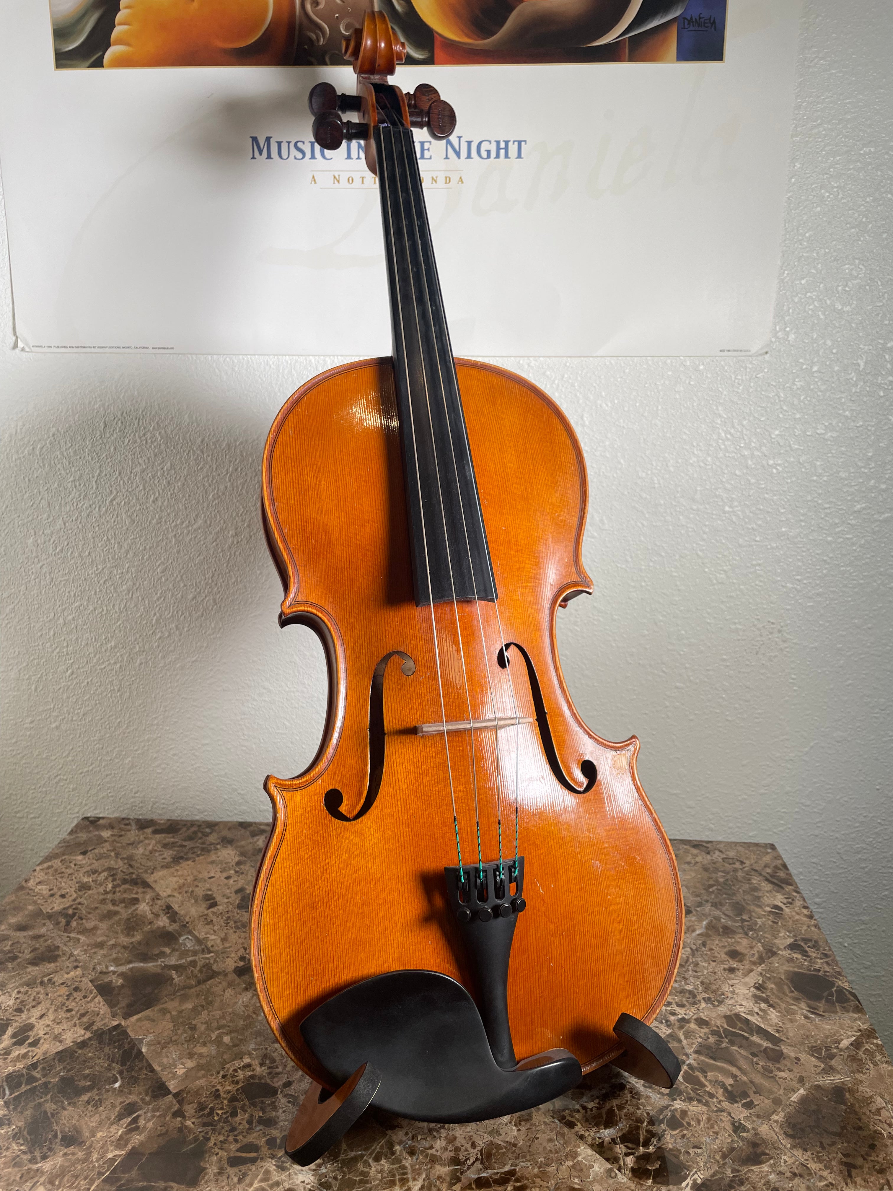 16" Viola Outfit - Ernst Heinrich Roth (Bubenreuth anno 1900)