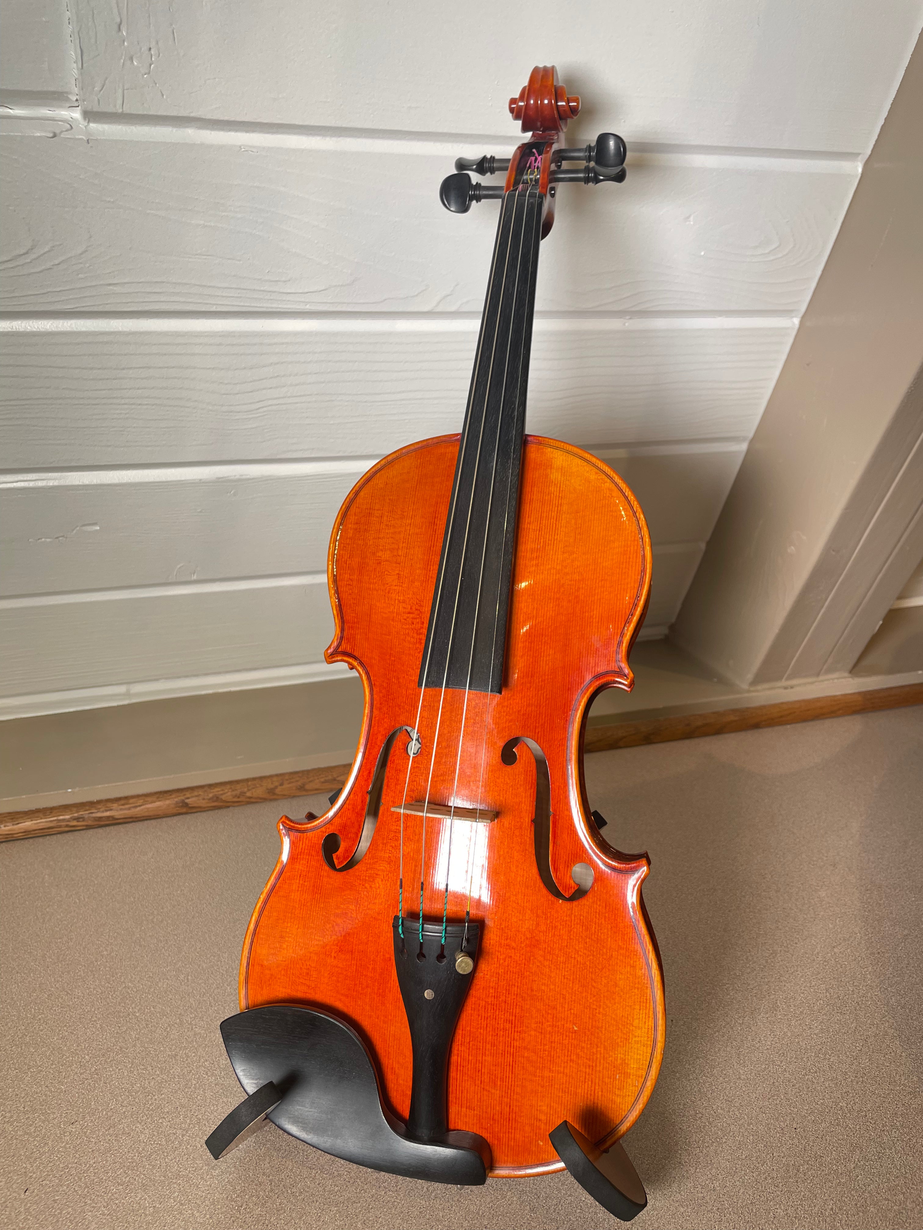 4/4 Violin Outfit - Reinhold Schnabl (Bubenreuth 1982)