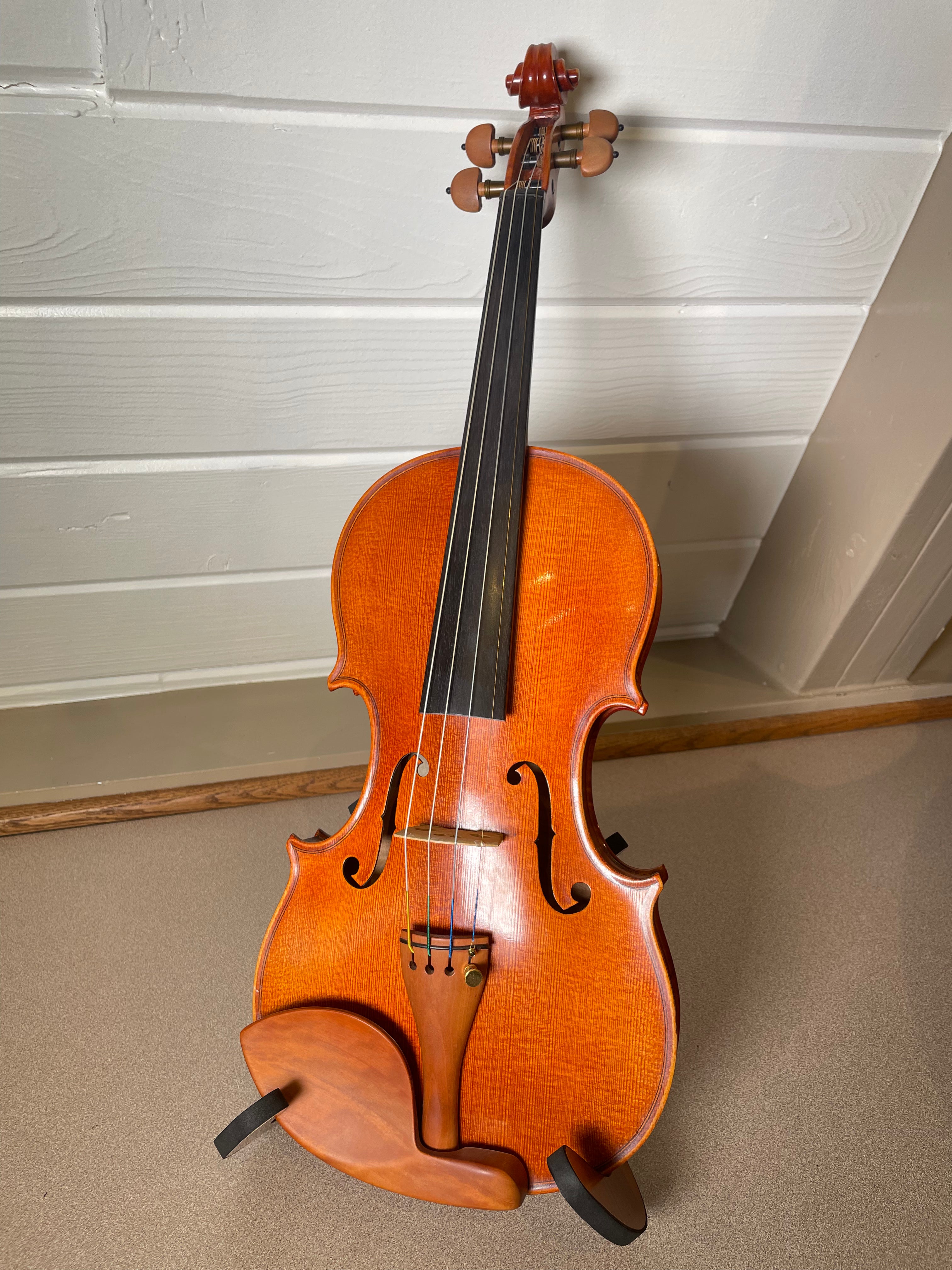 4/4 Violin Outfit - Nicola Amati Copy (Germany 1997)