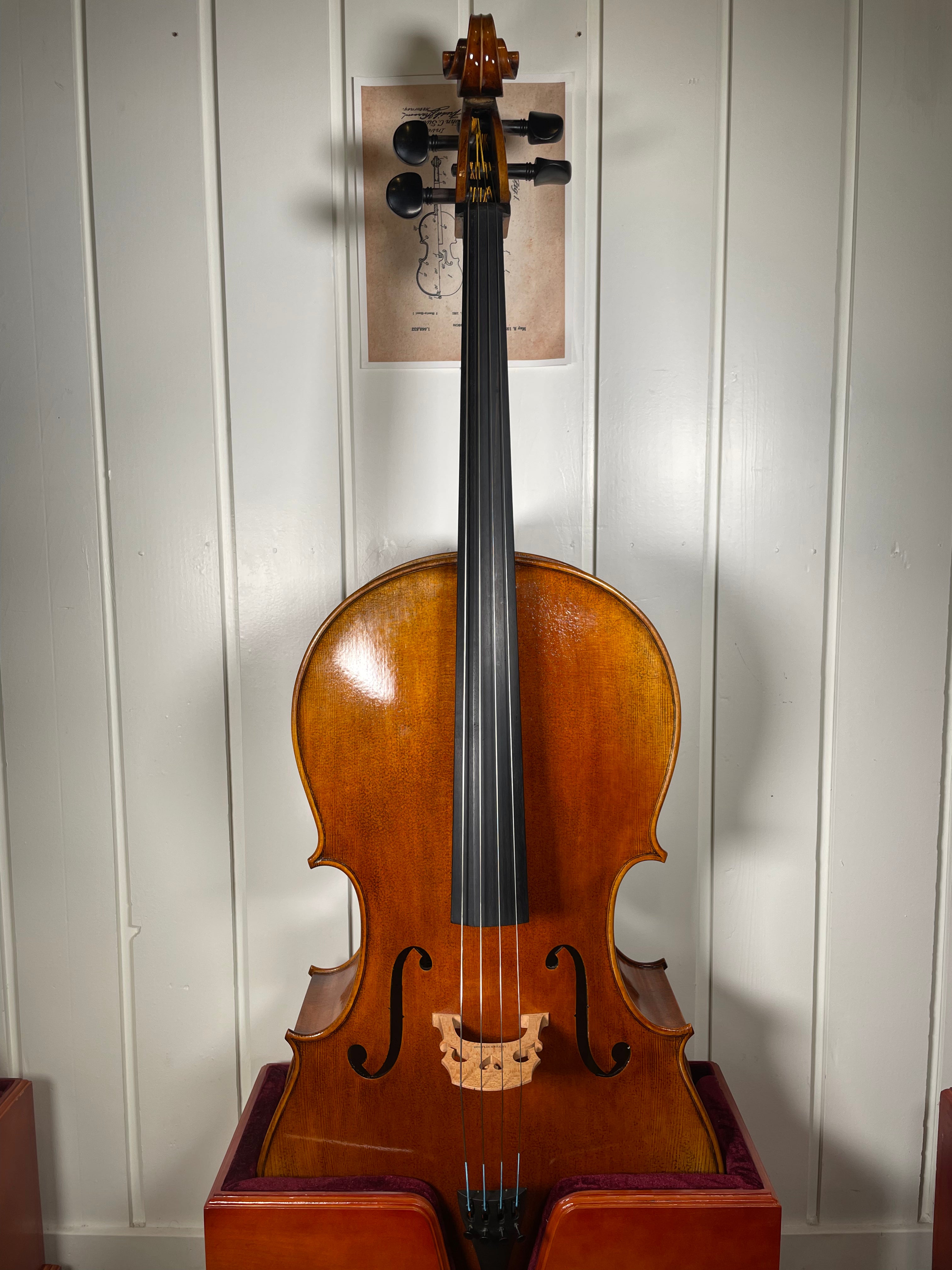 4/4 Cello Outfit - LS Model MEC