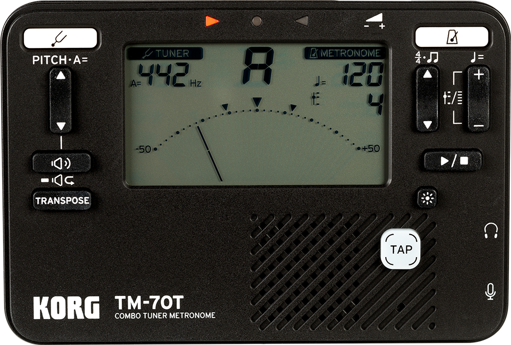 Korg TM-70 tuner/metronome