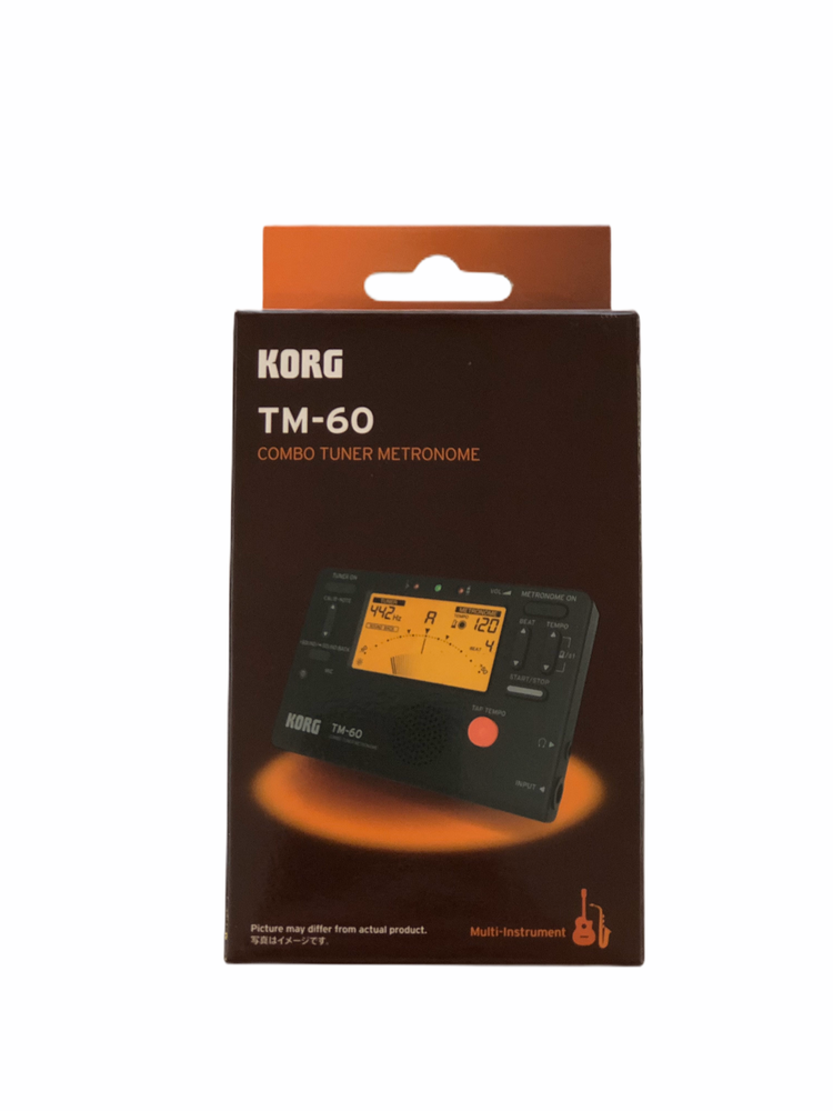 Korg TM-60 tuner/metronome
