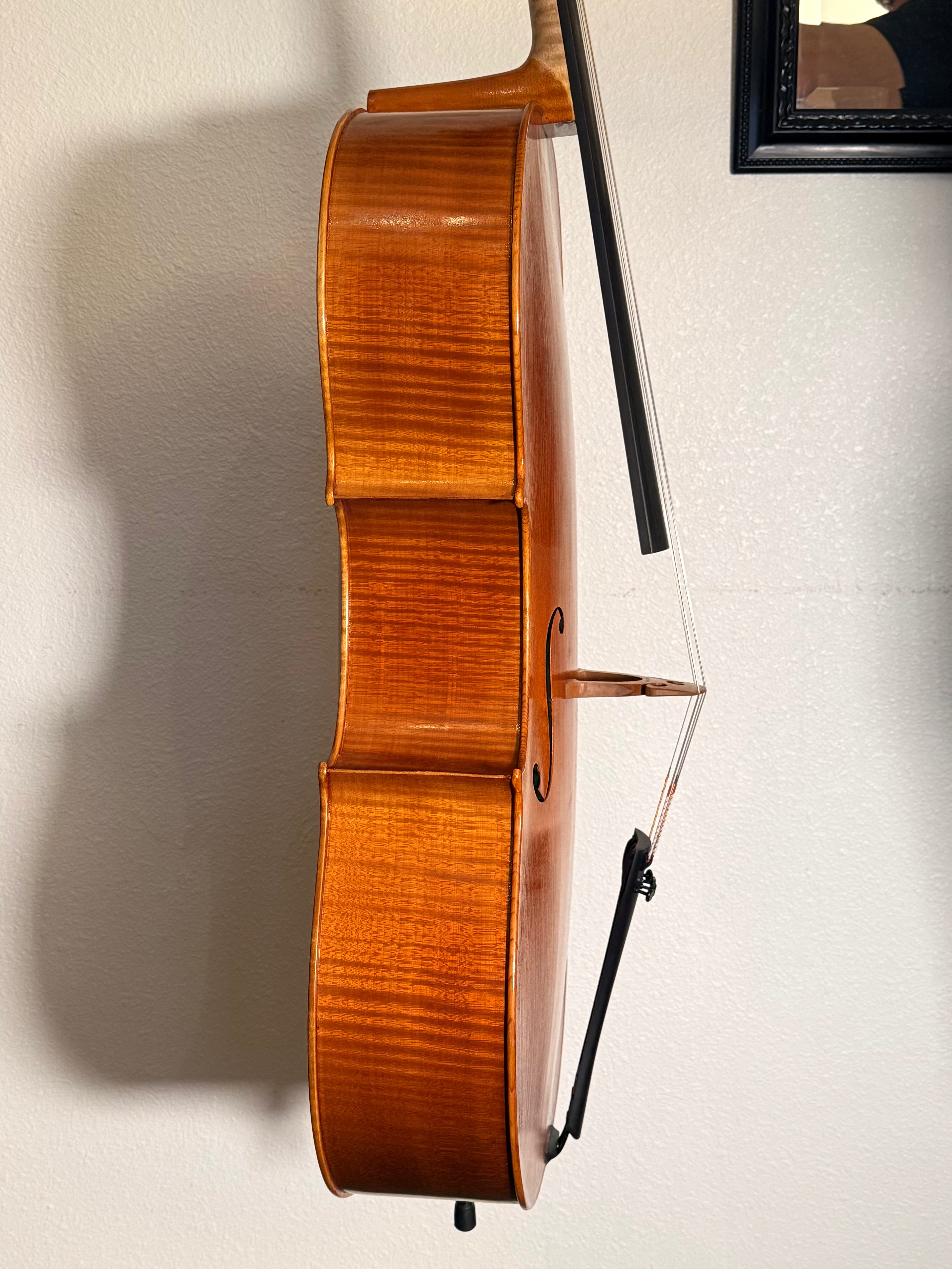 4/4 Lillo Salerno Workshop Cello Ex Cremonensis (anno 2025)
