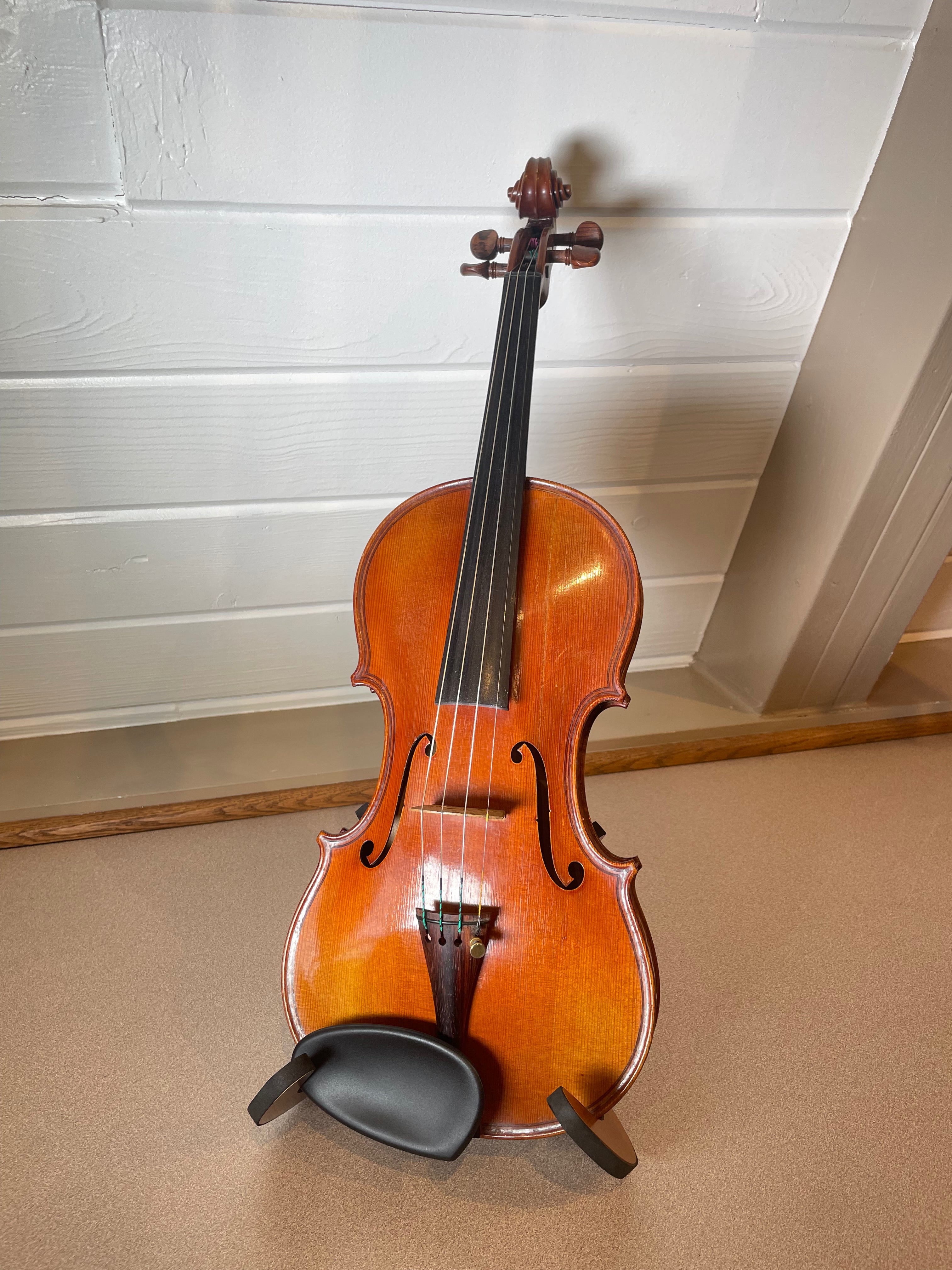 4/4 Violin Outfit - Ch.J.B Collin-Mézin (Paris 1953)