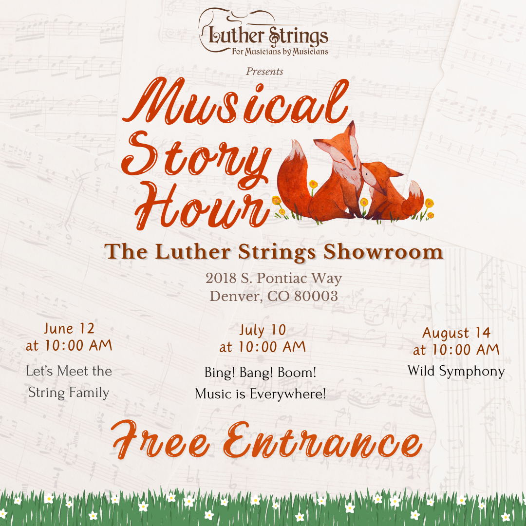 Luther Strings Presents: June 12th Musical Story Hour!