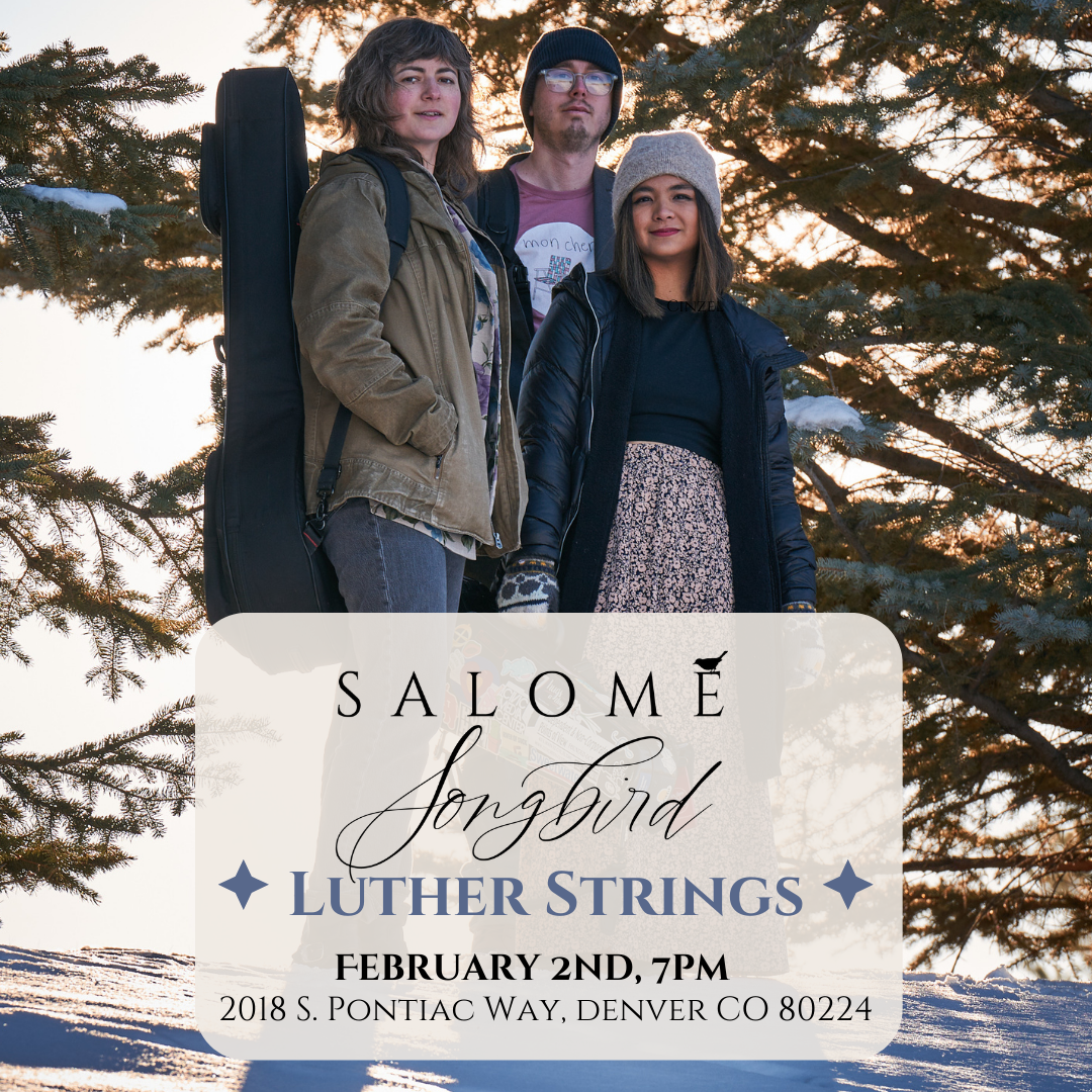 Salomé Songbird - Concert Ticket Reservation - Friday, February 2nd at 7:00pm