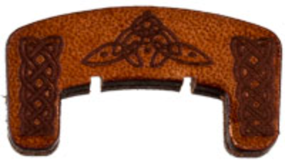 Leather Violin/Viola Mute