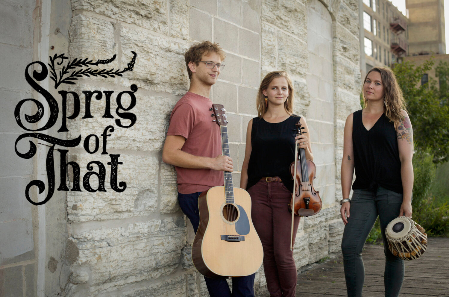 Luther Strings Presents: Sprig of That, Simon Chrisman, and Wes Corbett - Concert Ticket Reservation - Wednesday, December 11 at 6:30pm