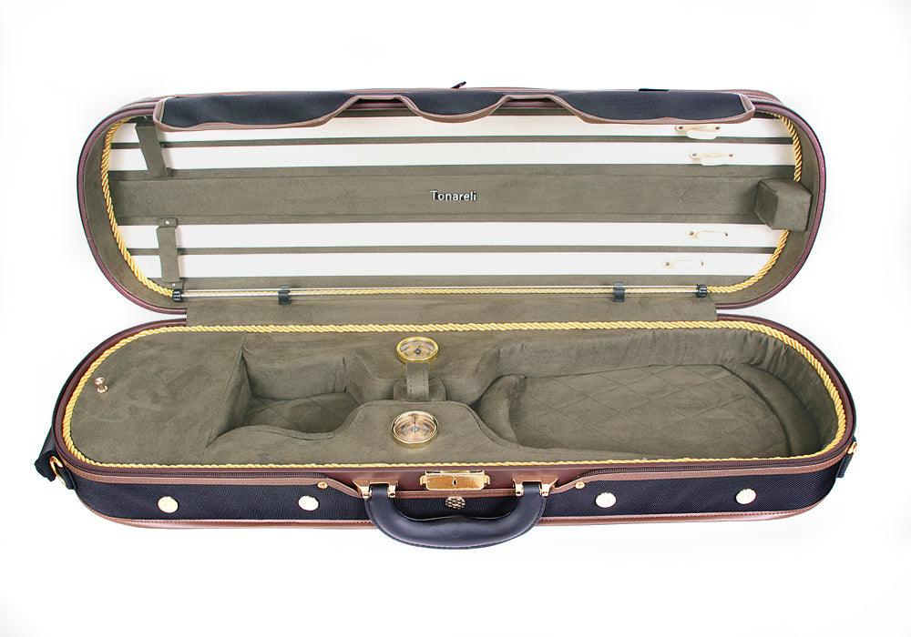 4/4 Violin Case - Tonareli Deluxe Model