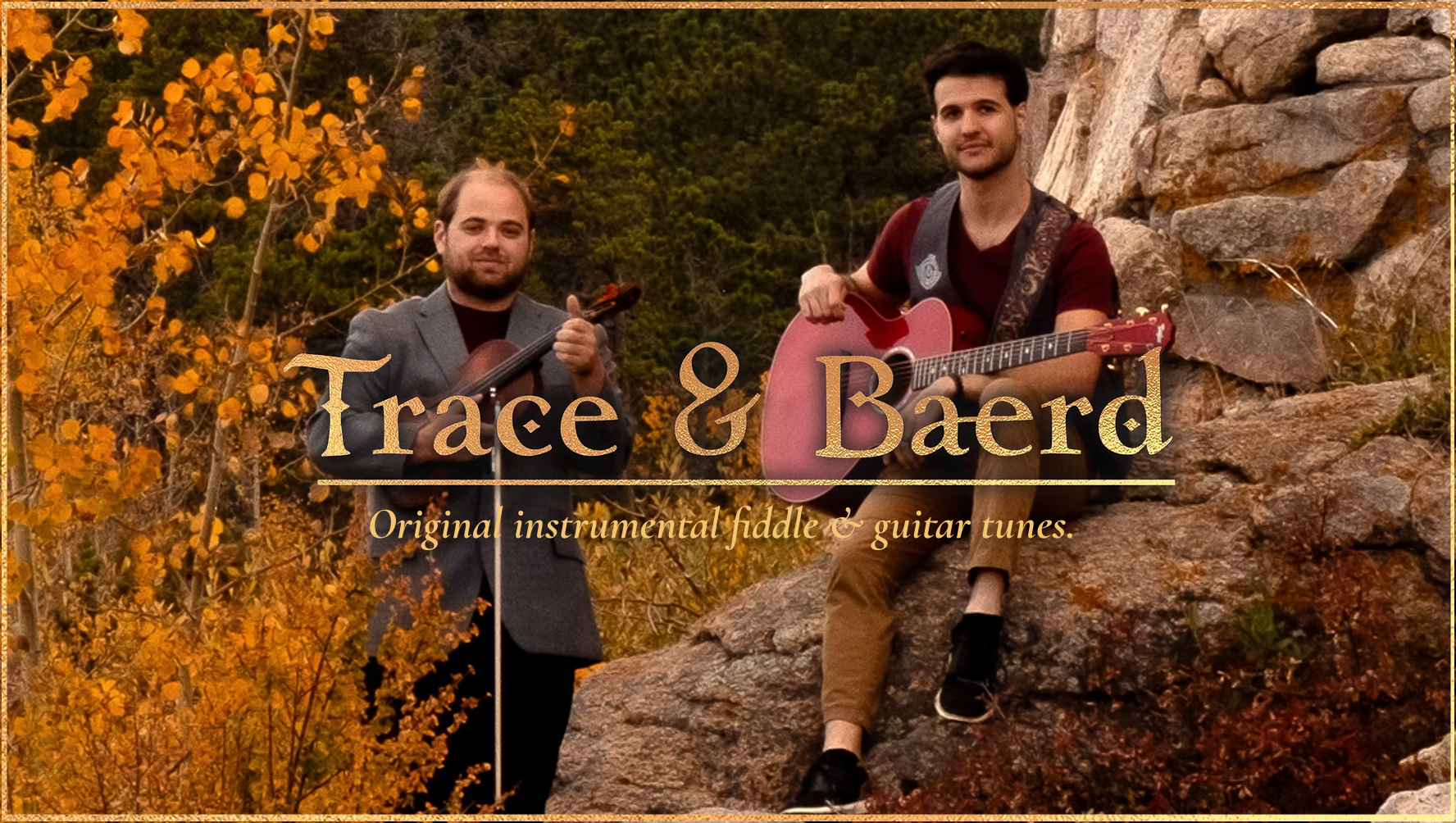 Luther Strings Presents: Trace & Baerd - Concert Reservation - Saturday, February 8th at 4:30