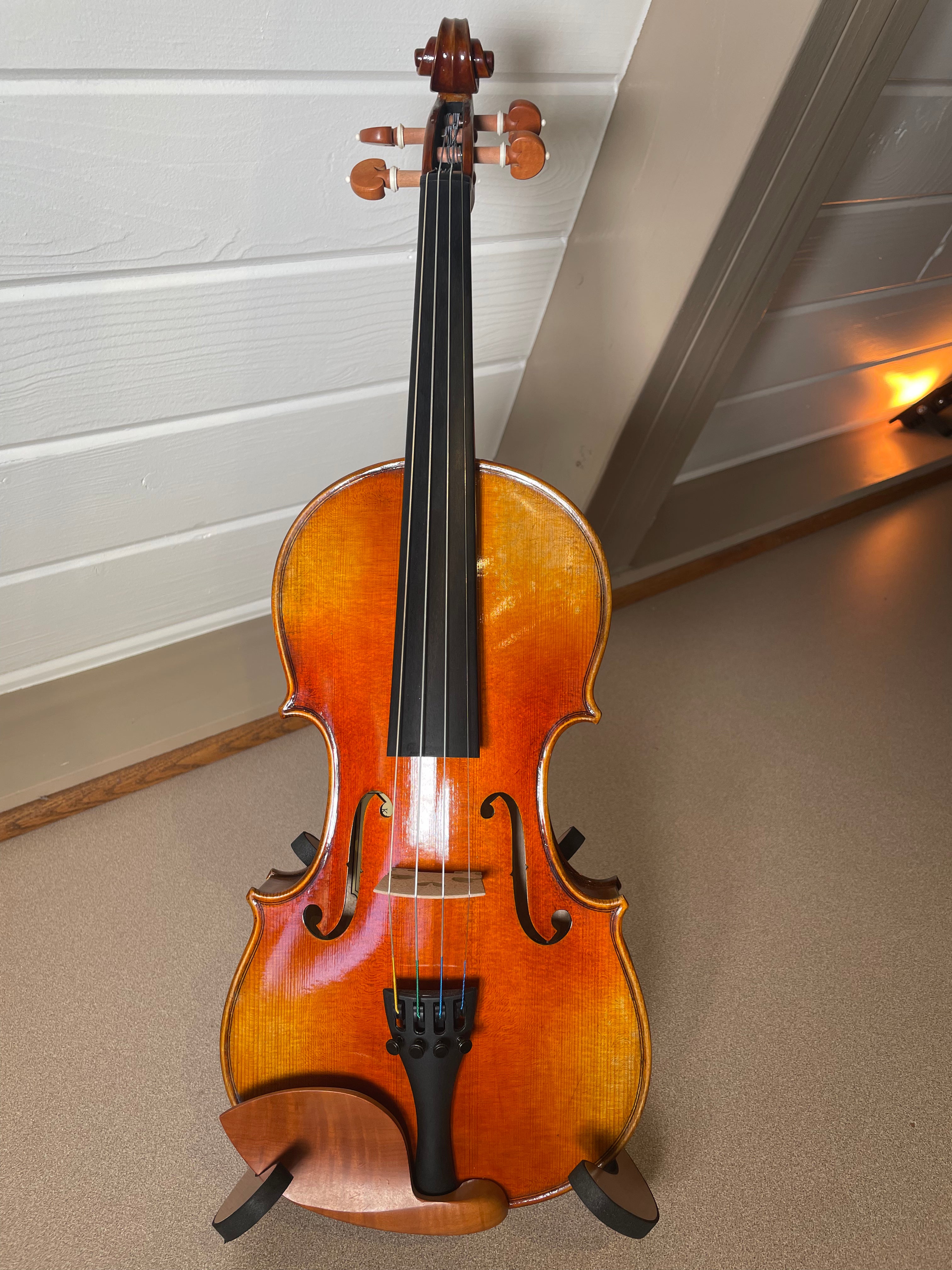 4/4 Violin Outfit - LS Model DTC1