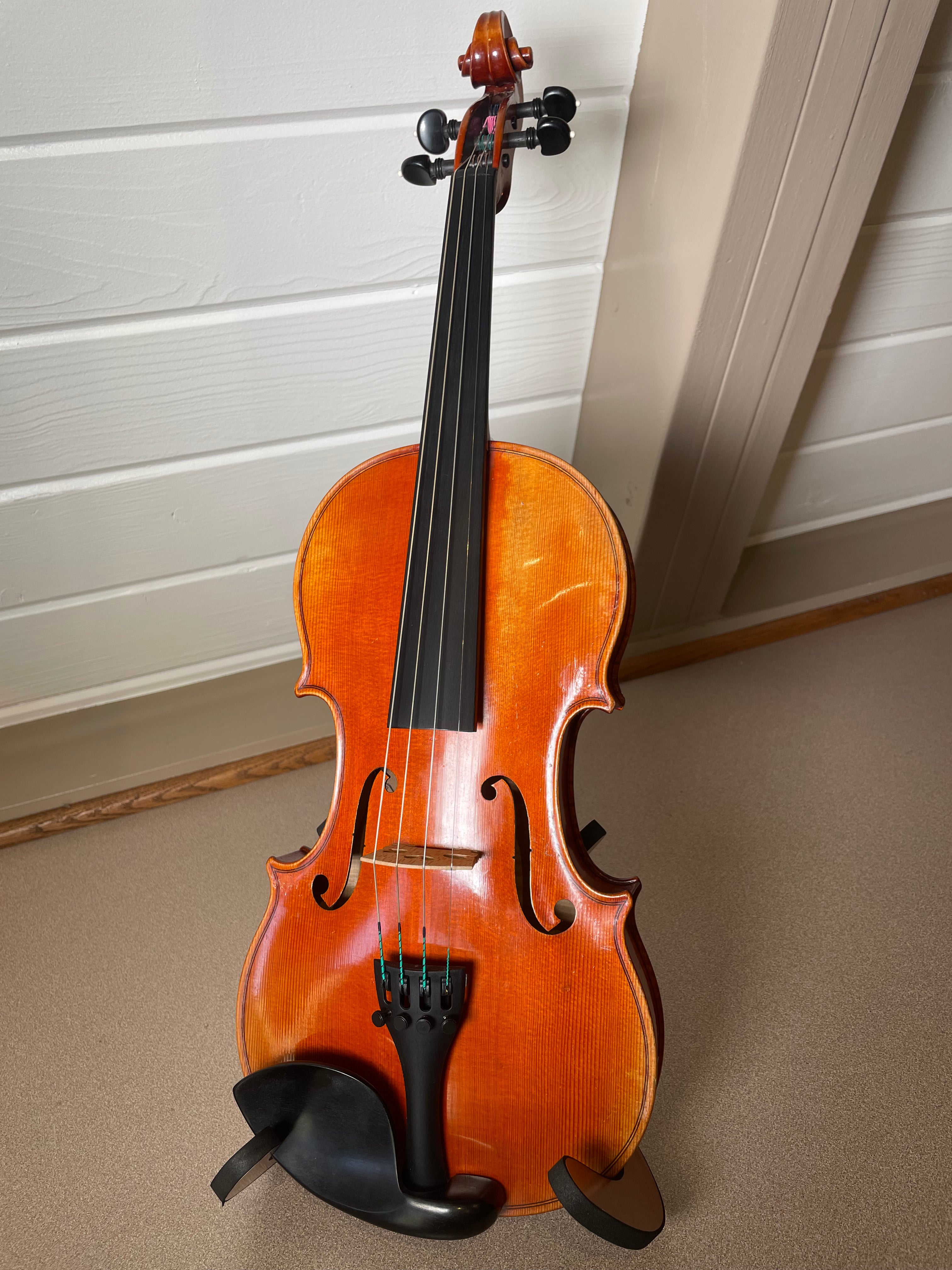 4/4 Violin Outfit - Gustav August Ficker (1959)