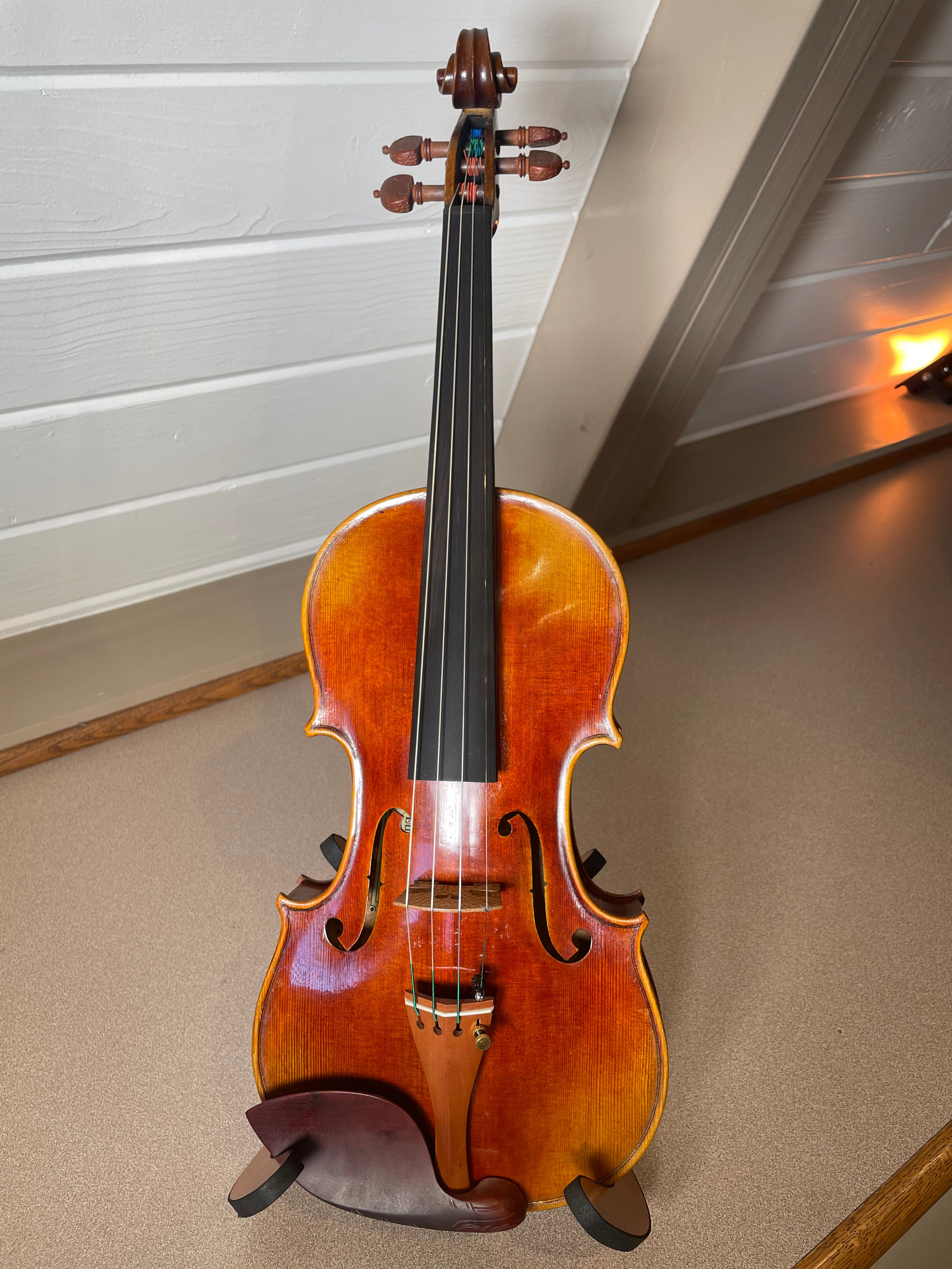 4/4 Violin Outfit - LS Strad Model