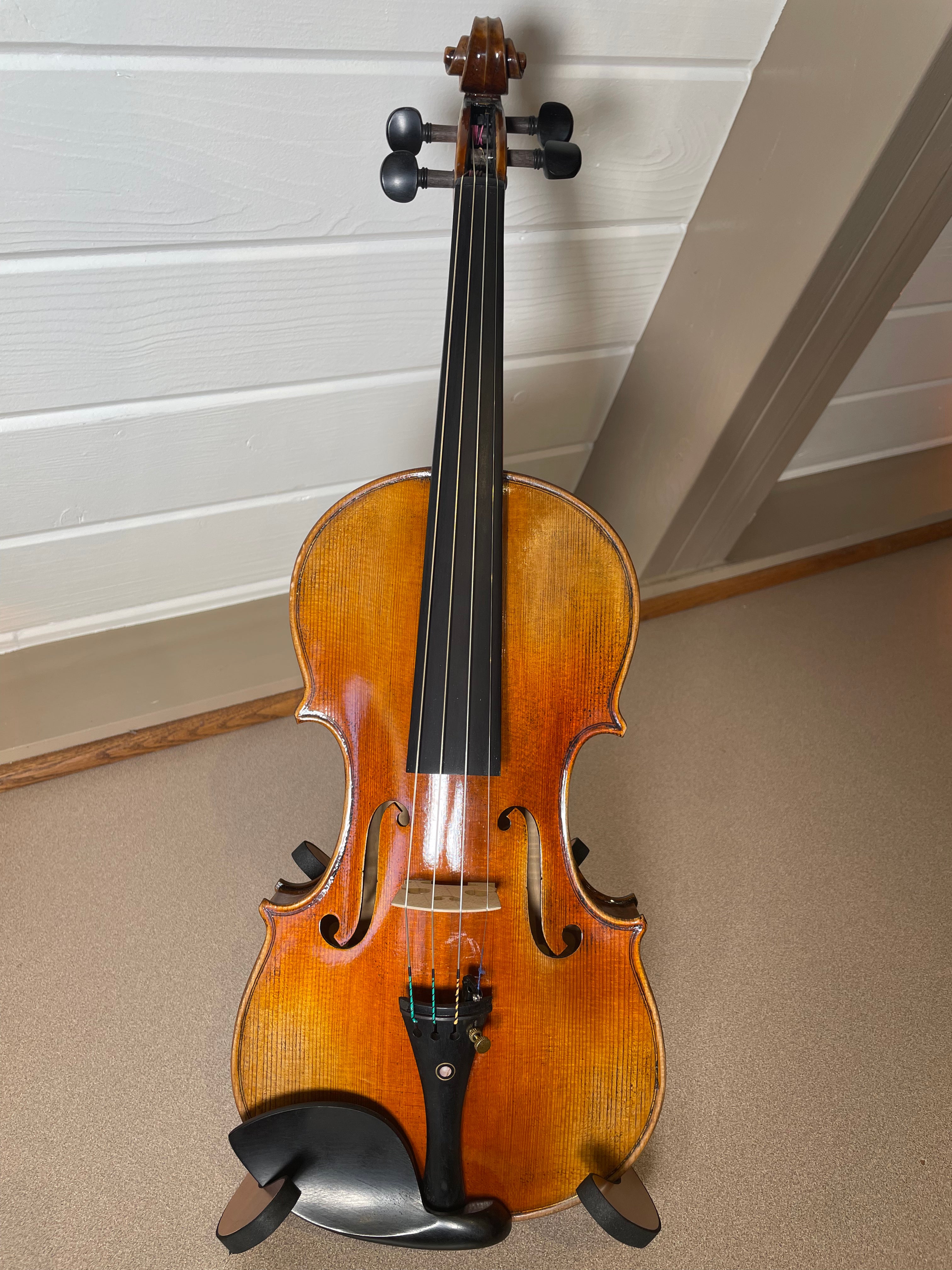 4/4 Violin Outfit  - LS Model OO6A