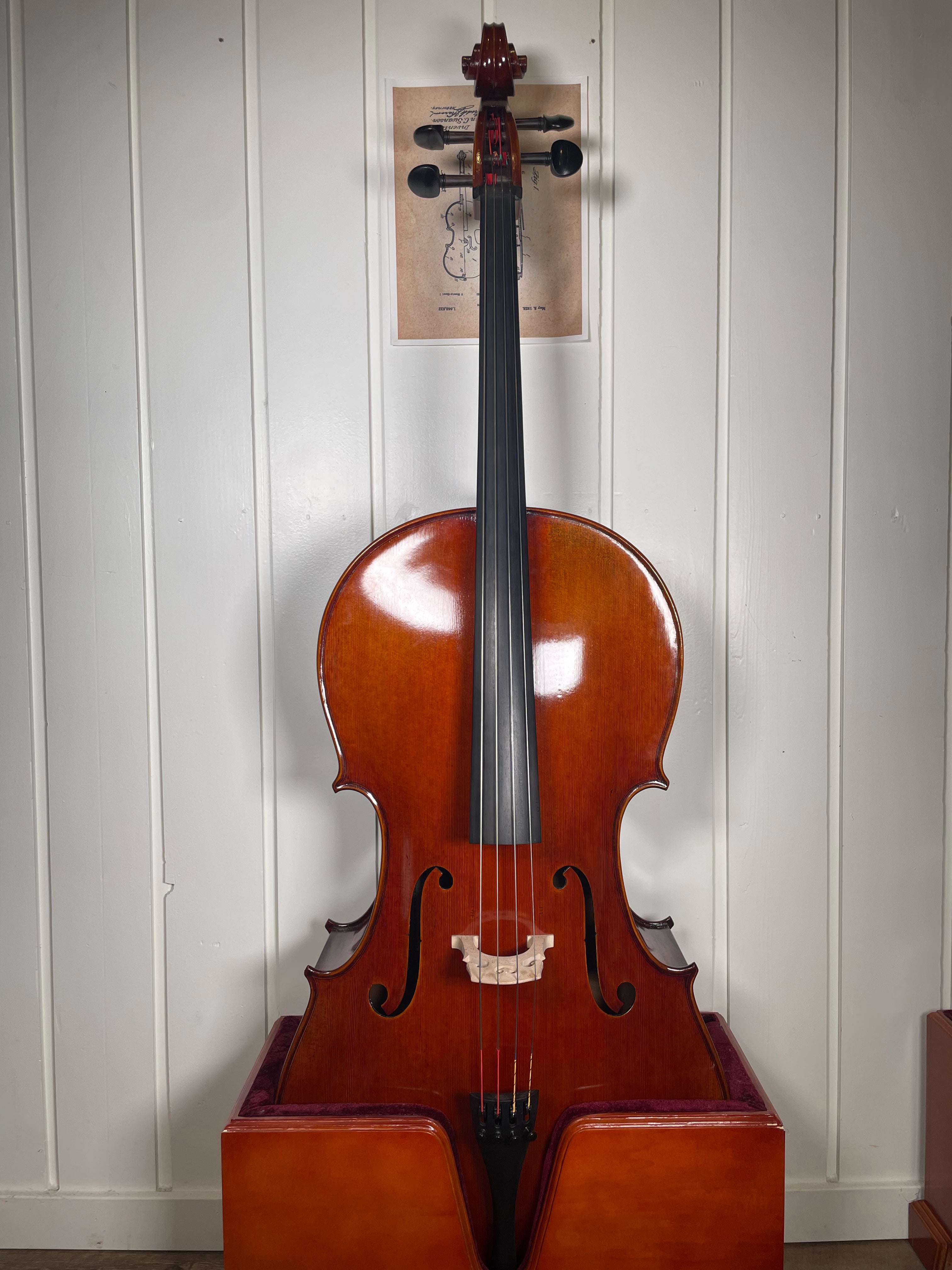 4/4 Cello Outfit - YanBing Chen