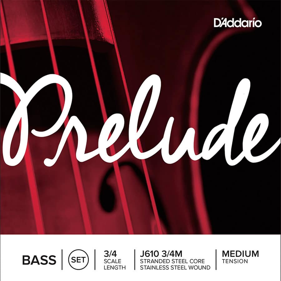 D’Addario - Prelude | Double Bass
