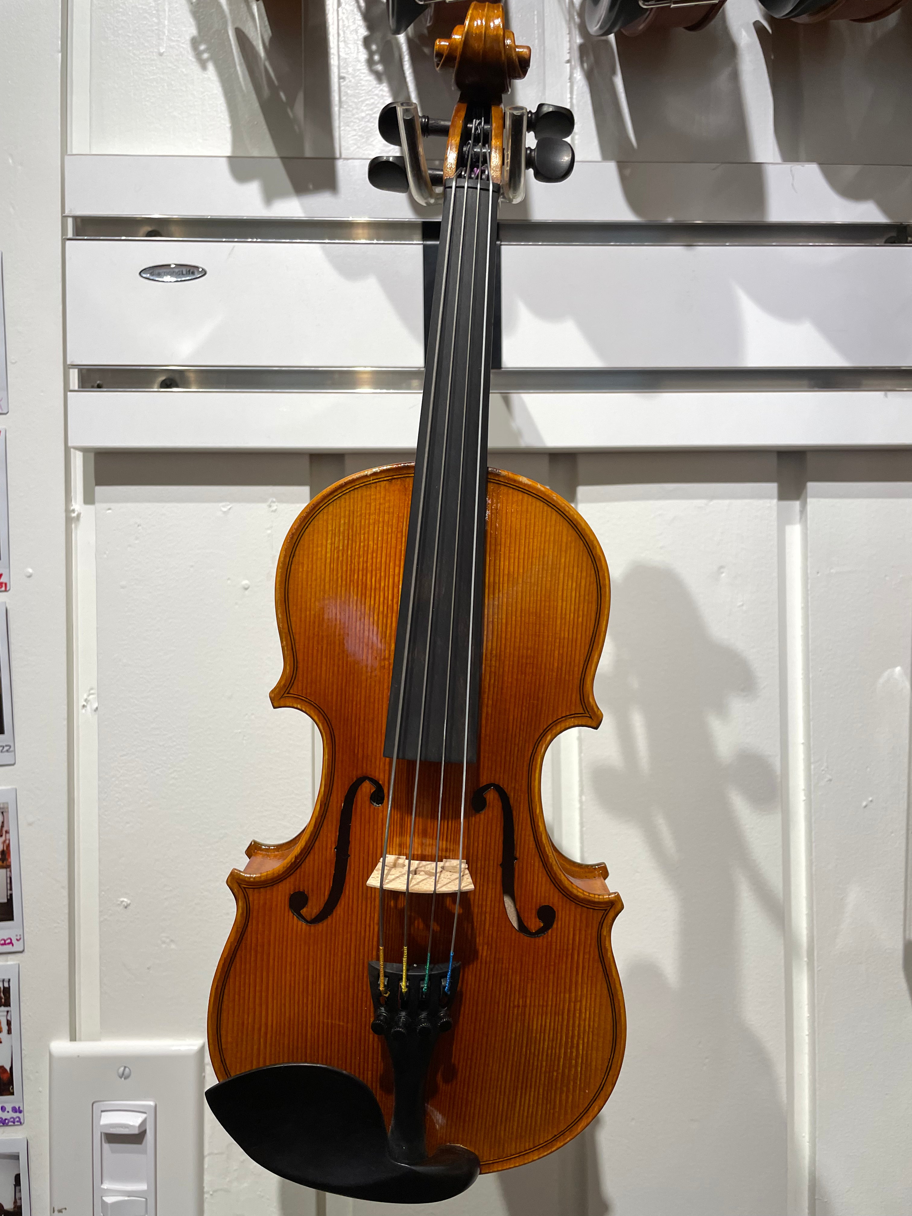 Luther Strings Starter Viola Outfit