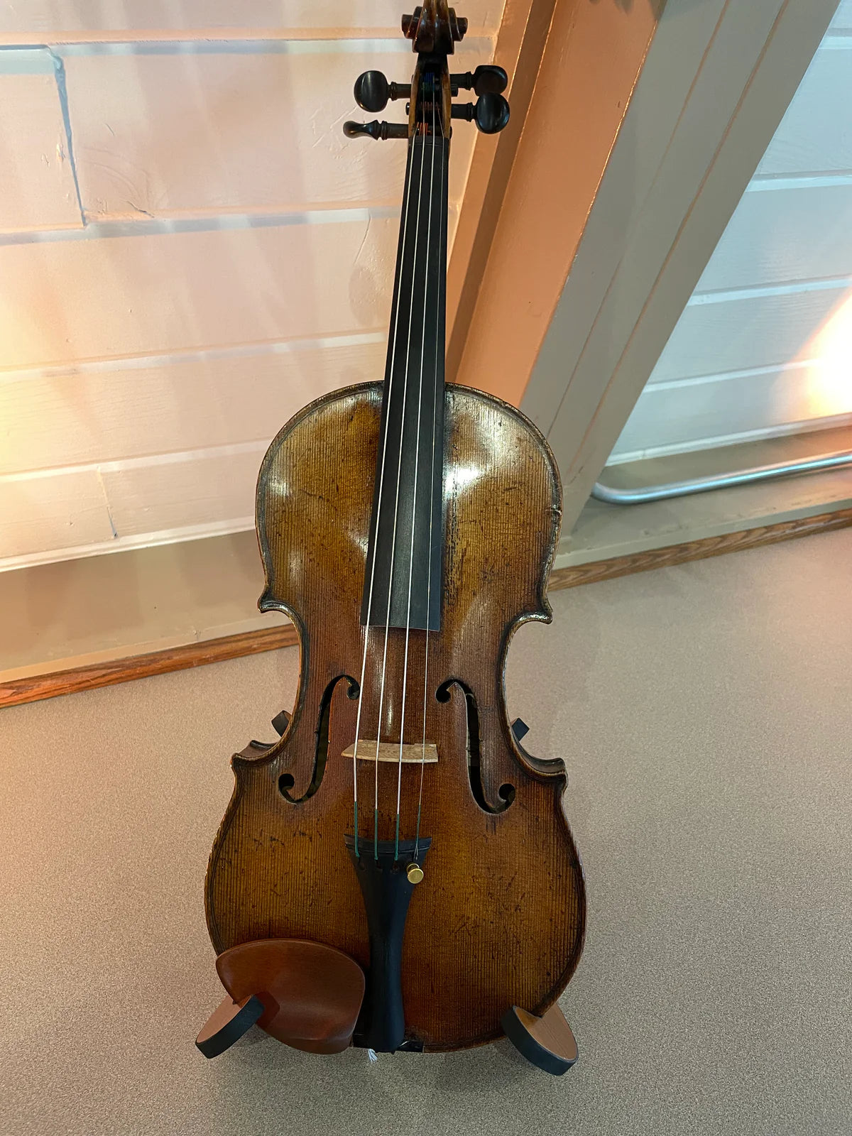 4/4 Violin Advanced Outfit