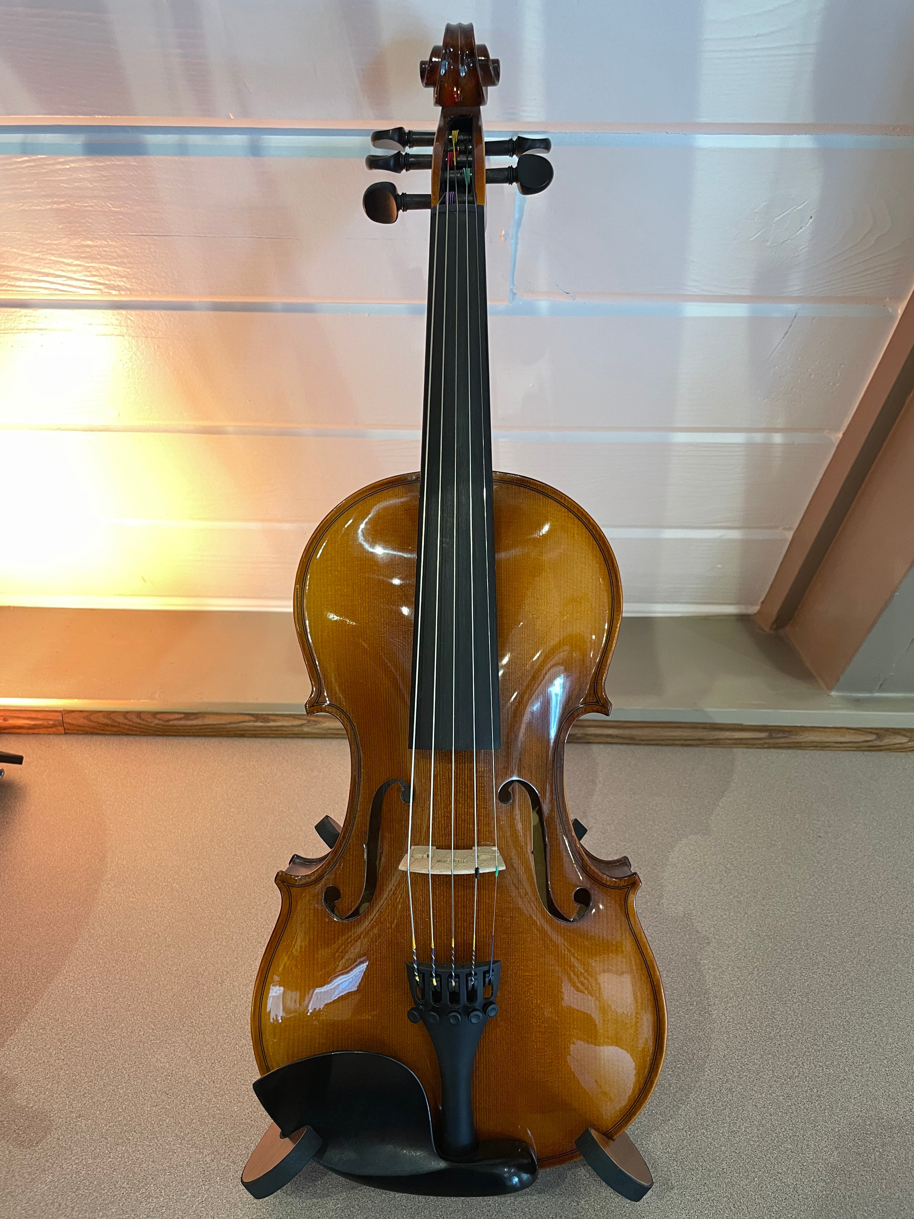4/4 5-String Violin Outfit