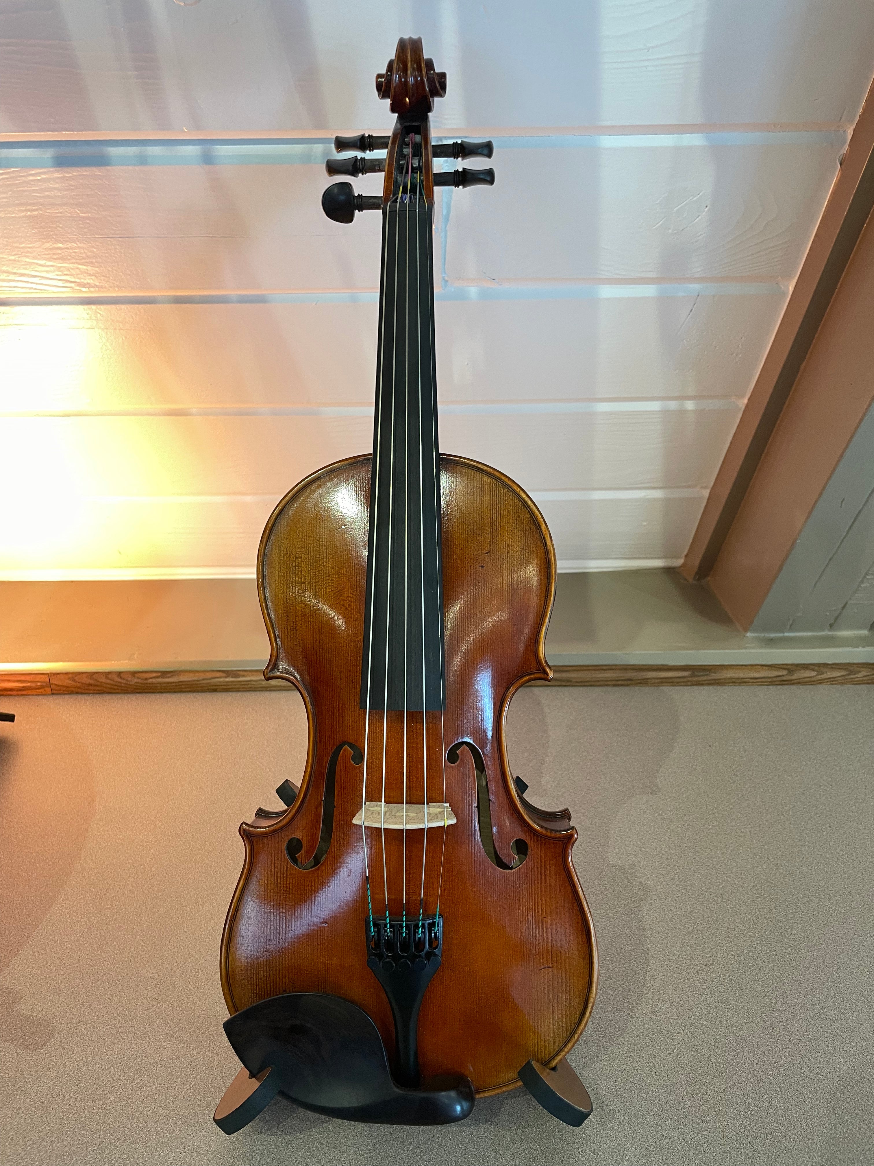 4/4 5-String Violin Outfit