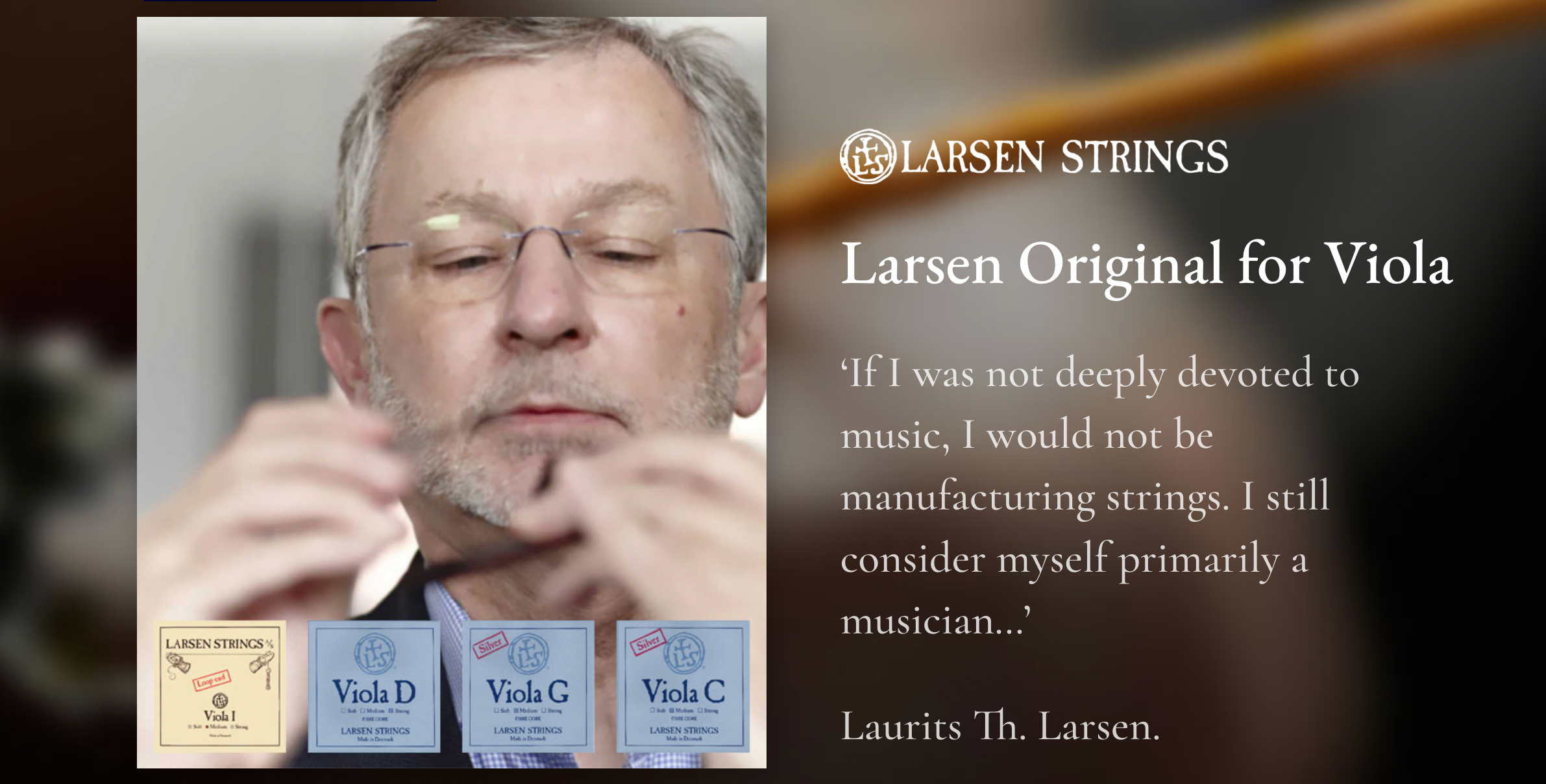 Larsen - Original | Viola