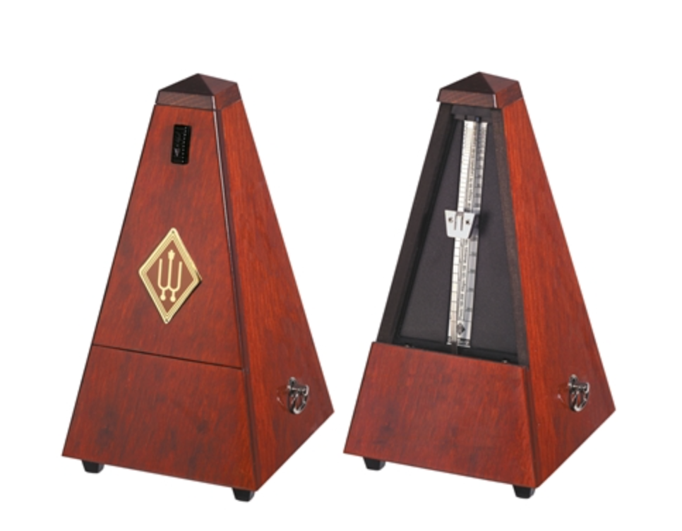 Wittner Maelzel Solid Wood Metronome - Mahogany