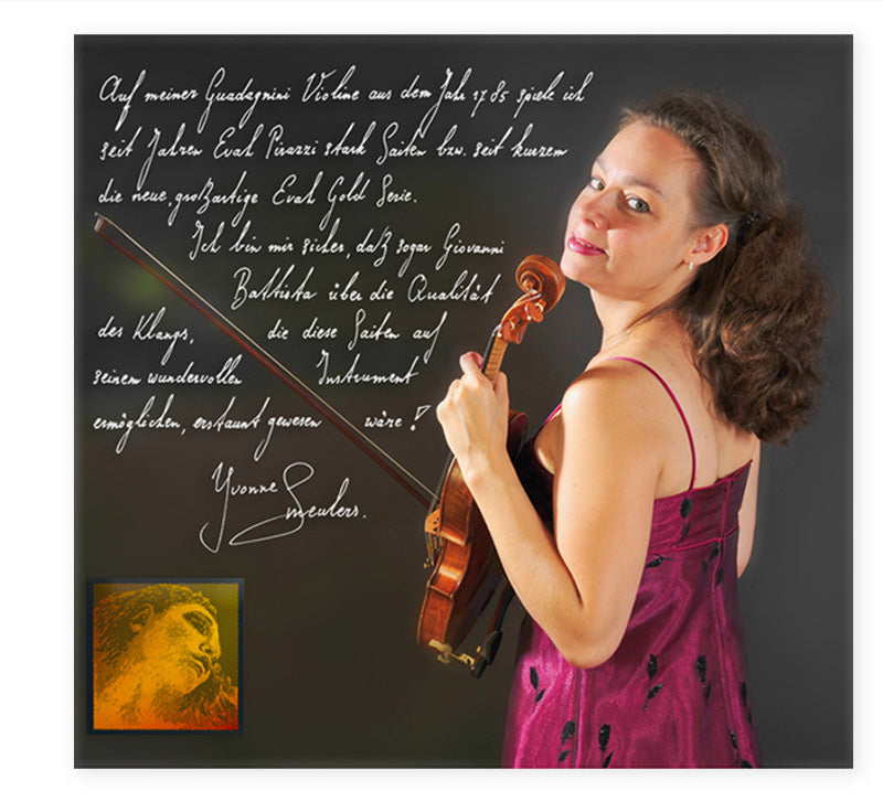 Pirastro - Evah Pirazzi Gold | Violin