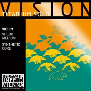 Thomastik - Vision Titanium Solo | Violin