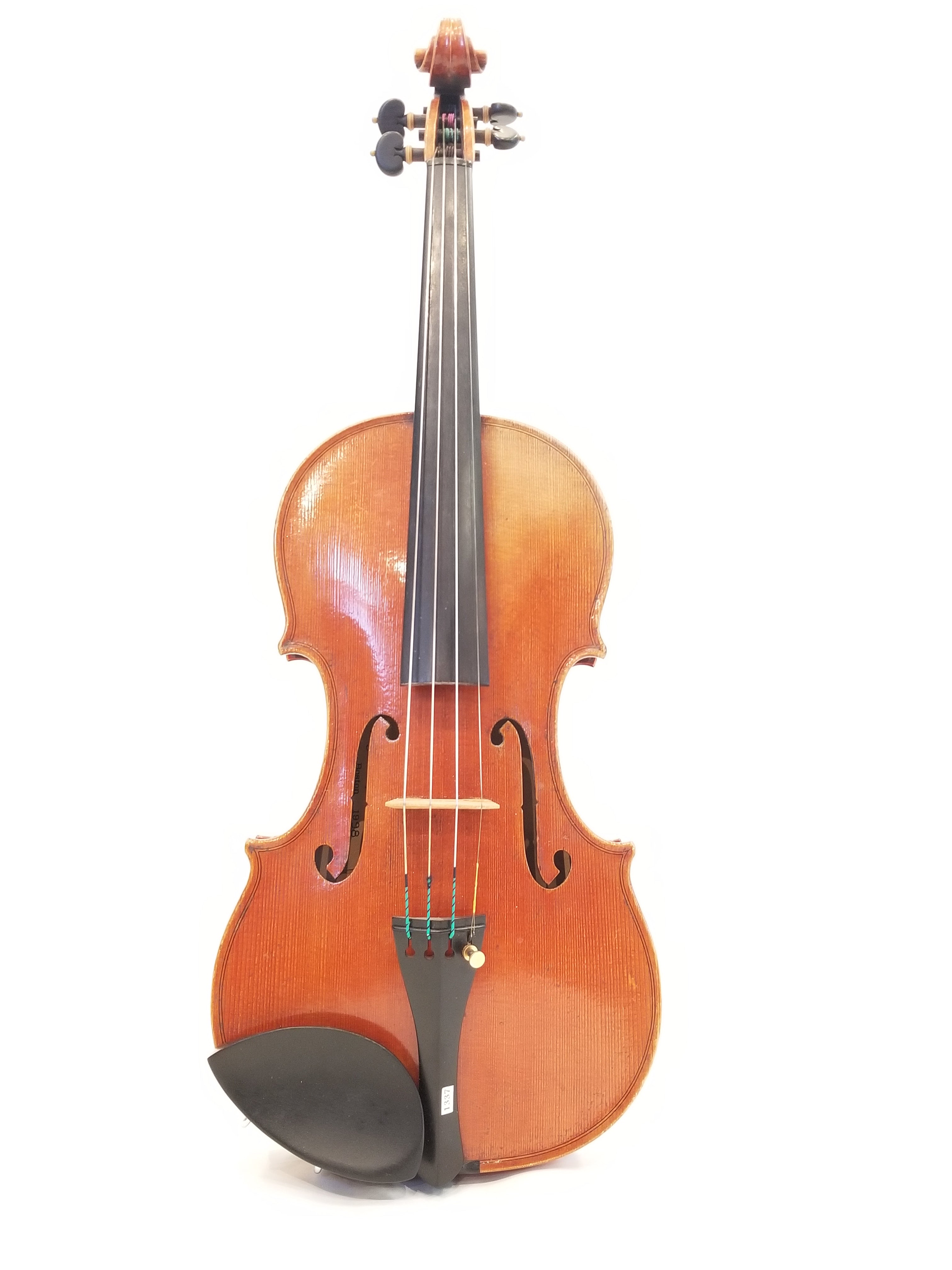 4/4 Violin Outfit - Raymond J. Melanson (Boston 1998)